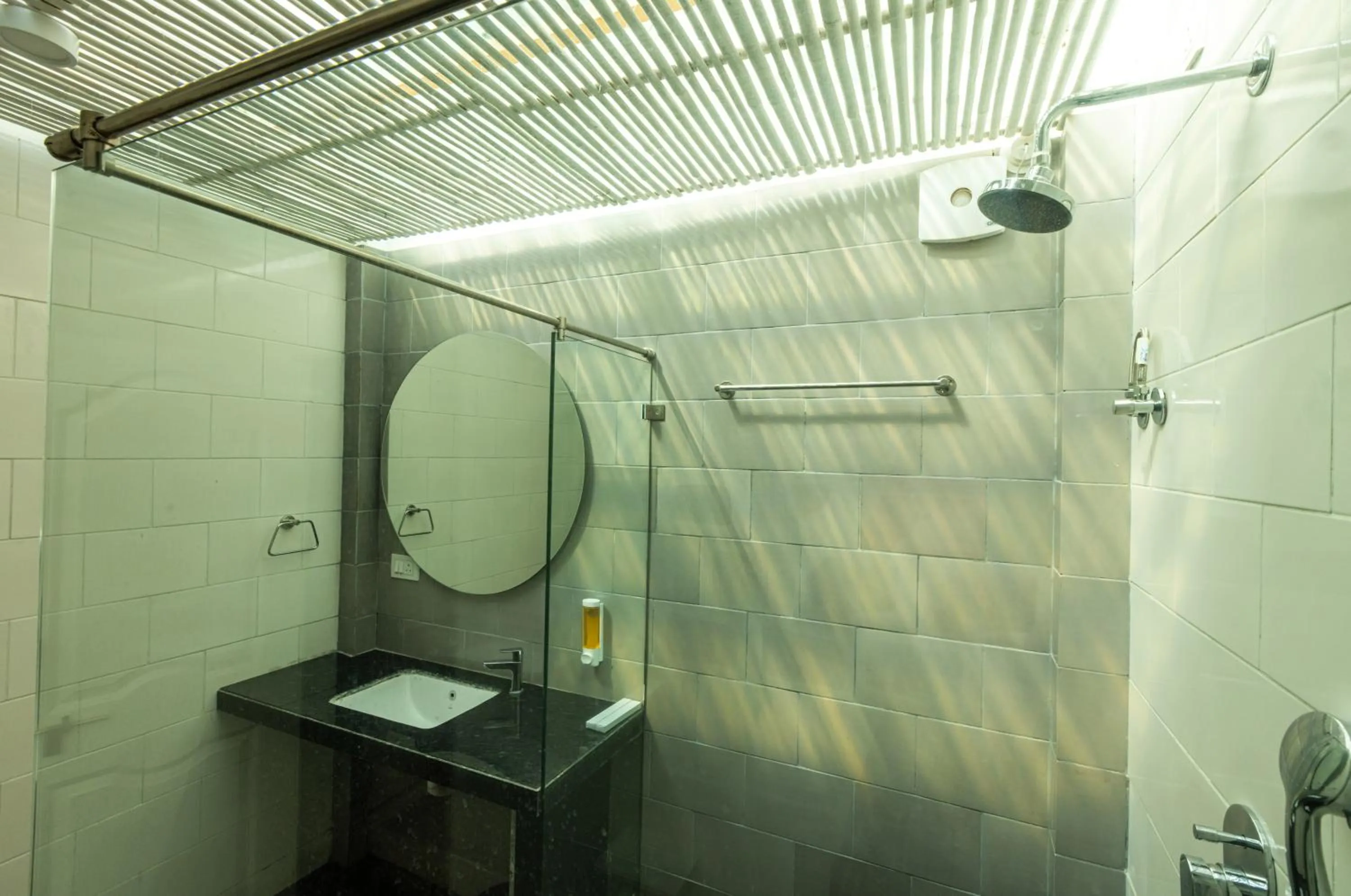 Bathroom in Oceanature Alibaug