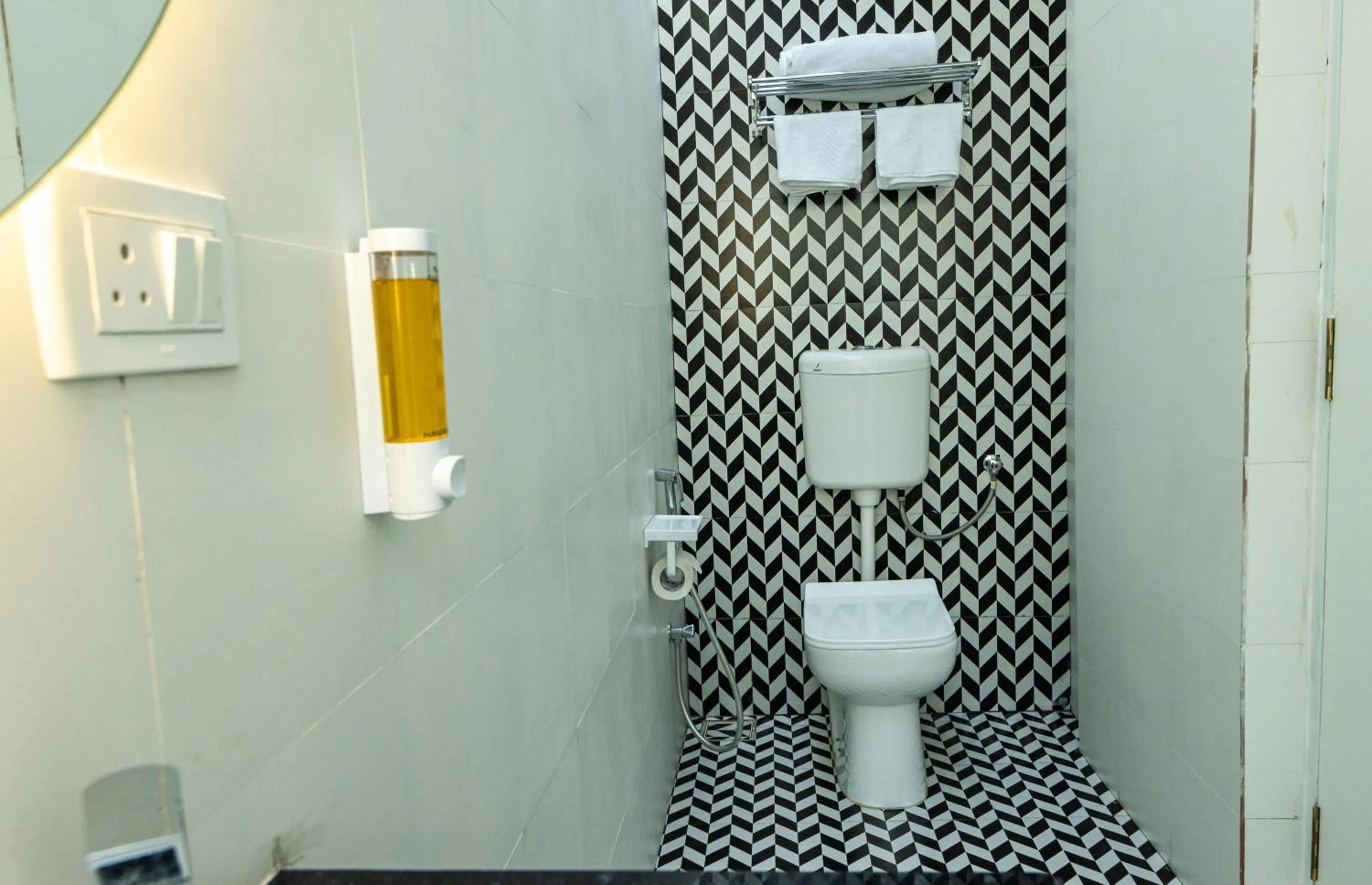 Toilet in Oceanature Alibaug