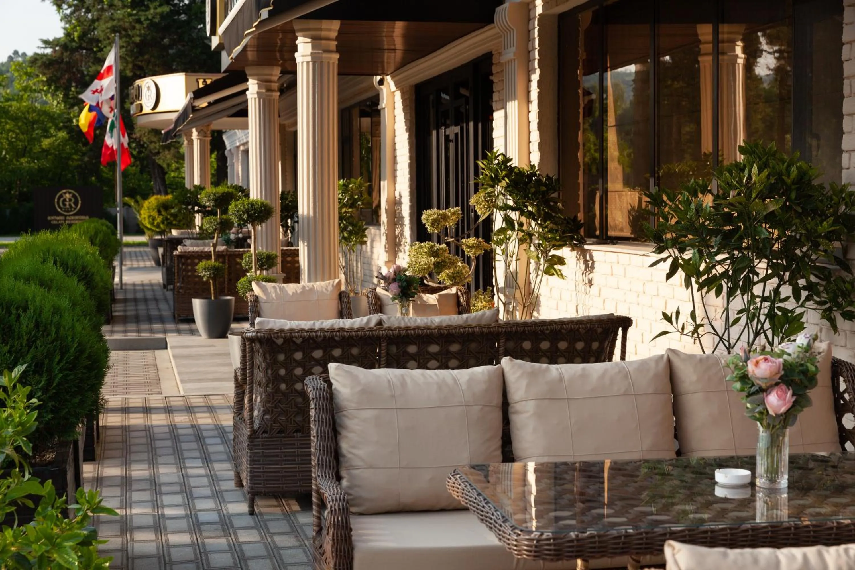 Patio in Gelati Residence