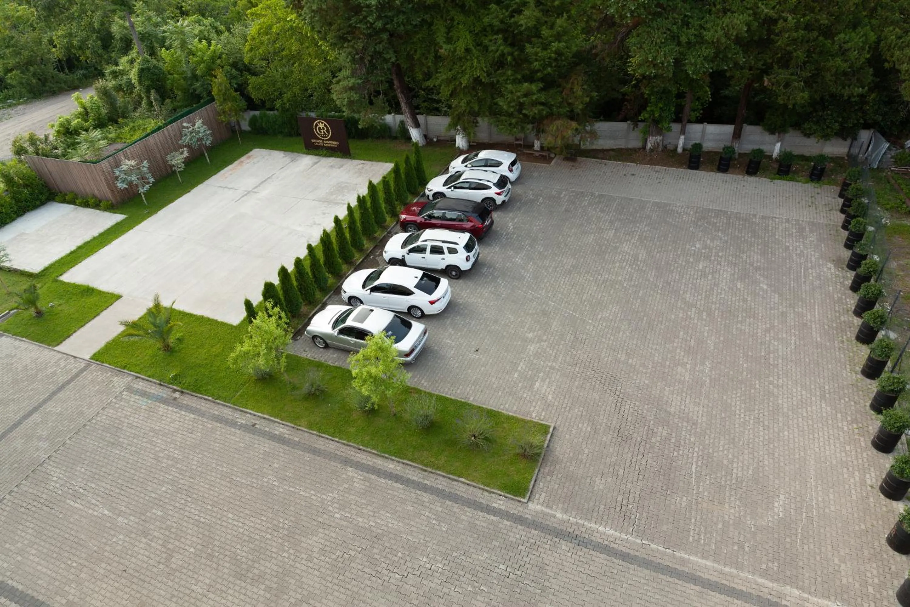 Parking in Gelati Residence