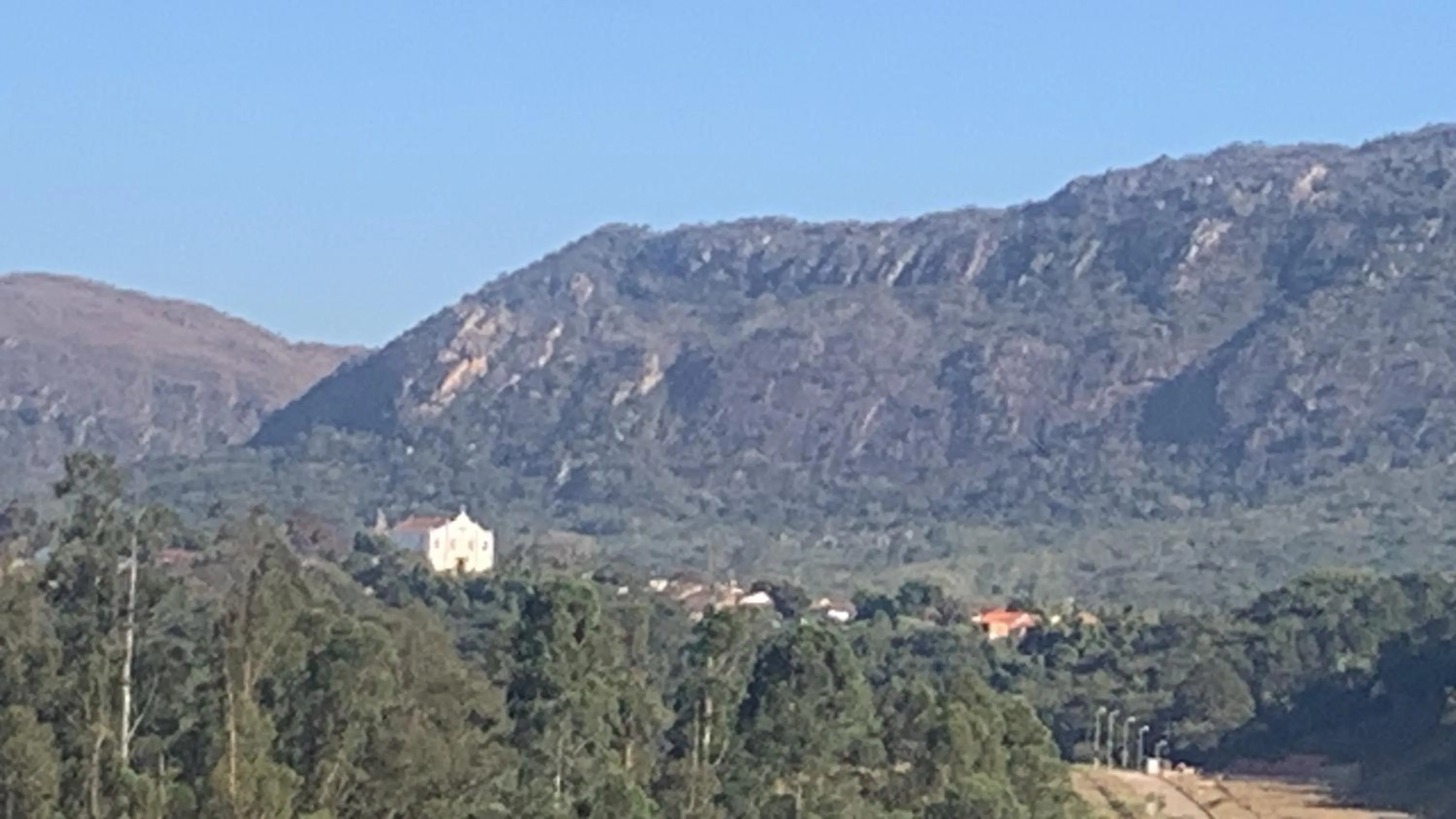 Natural landscape in Pouso nossa senhora das merces