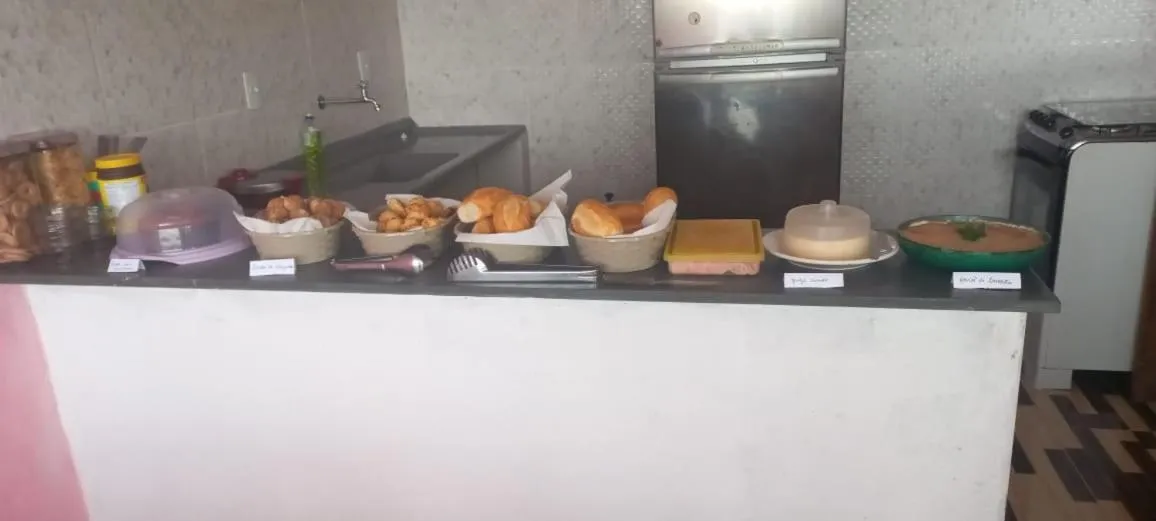 Kitchen or kitchenette in Pouso nossa senhora das merces