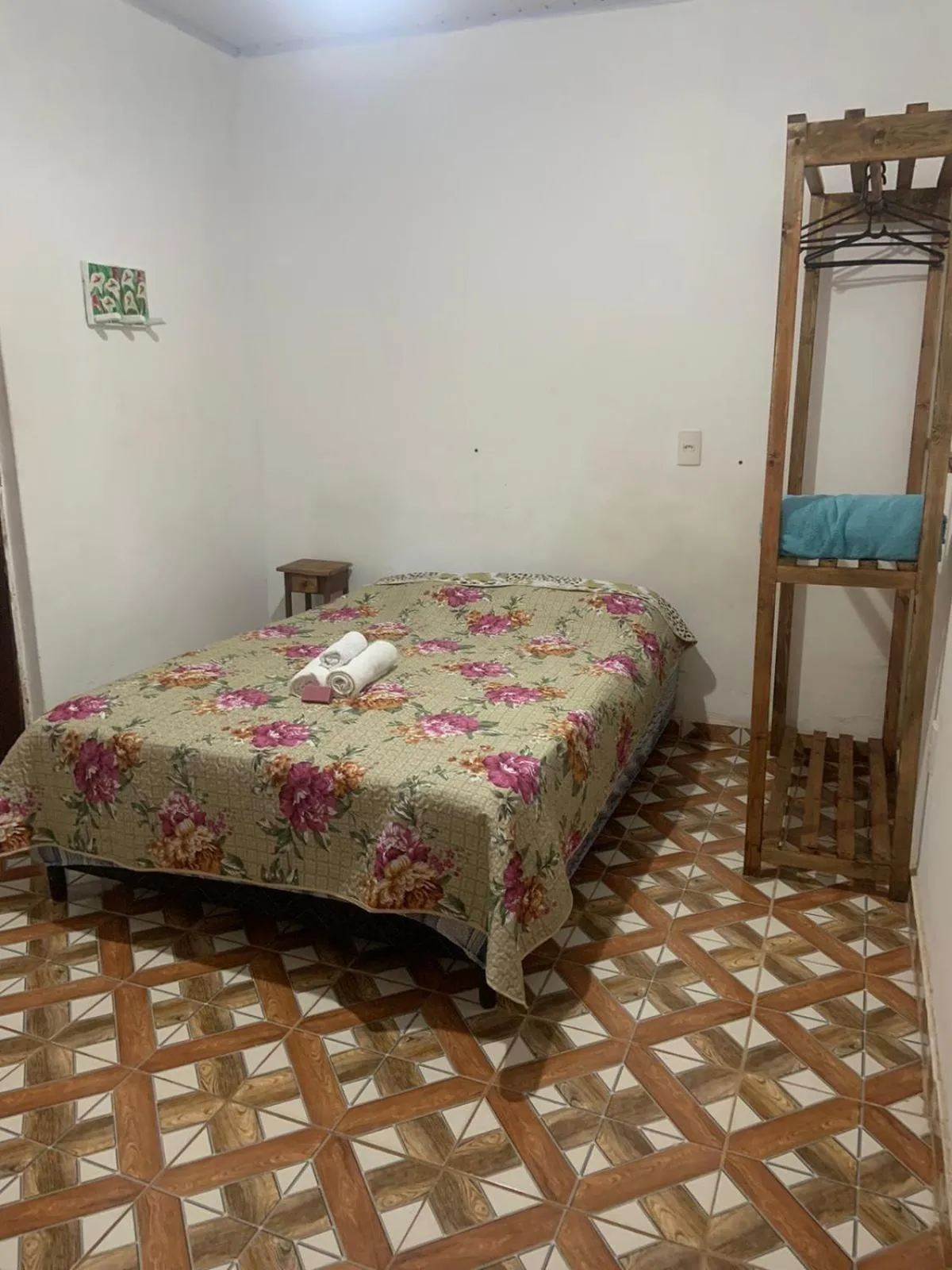 Bed in Pouso nossa senhora das merces