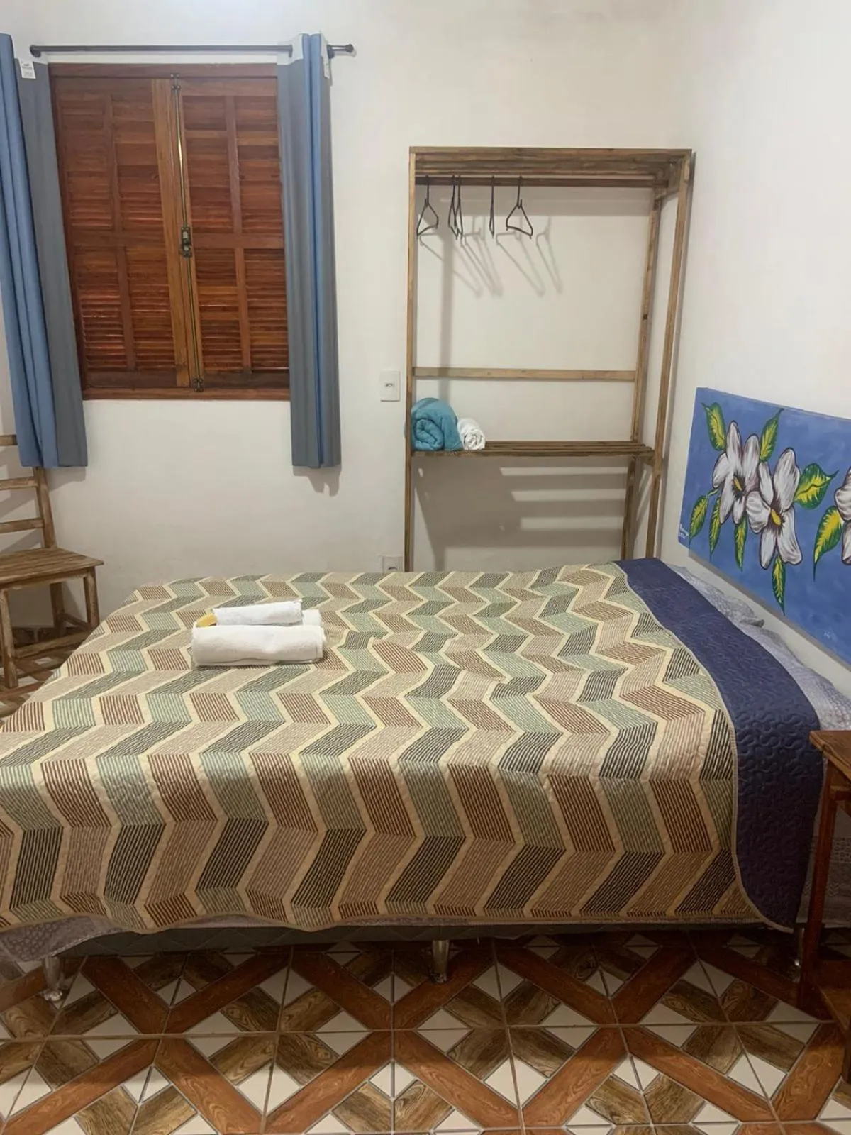 Bed in Pouso nossa senhora das merces