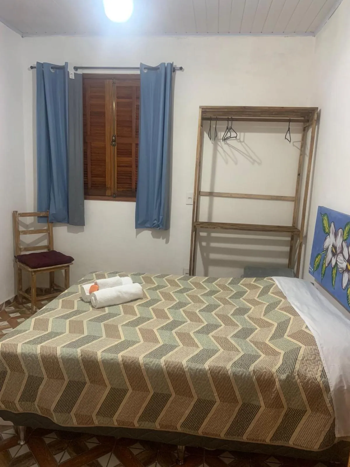 Bed in Pouso nossa senhora das merces