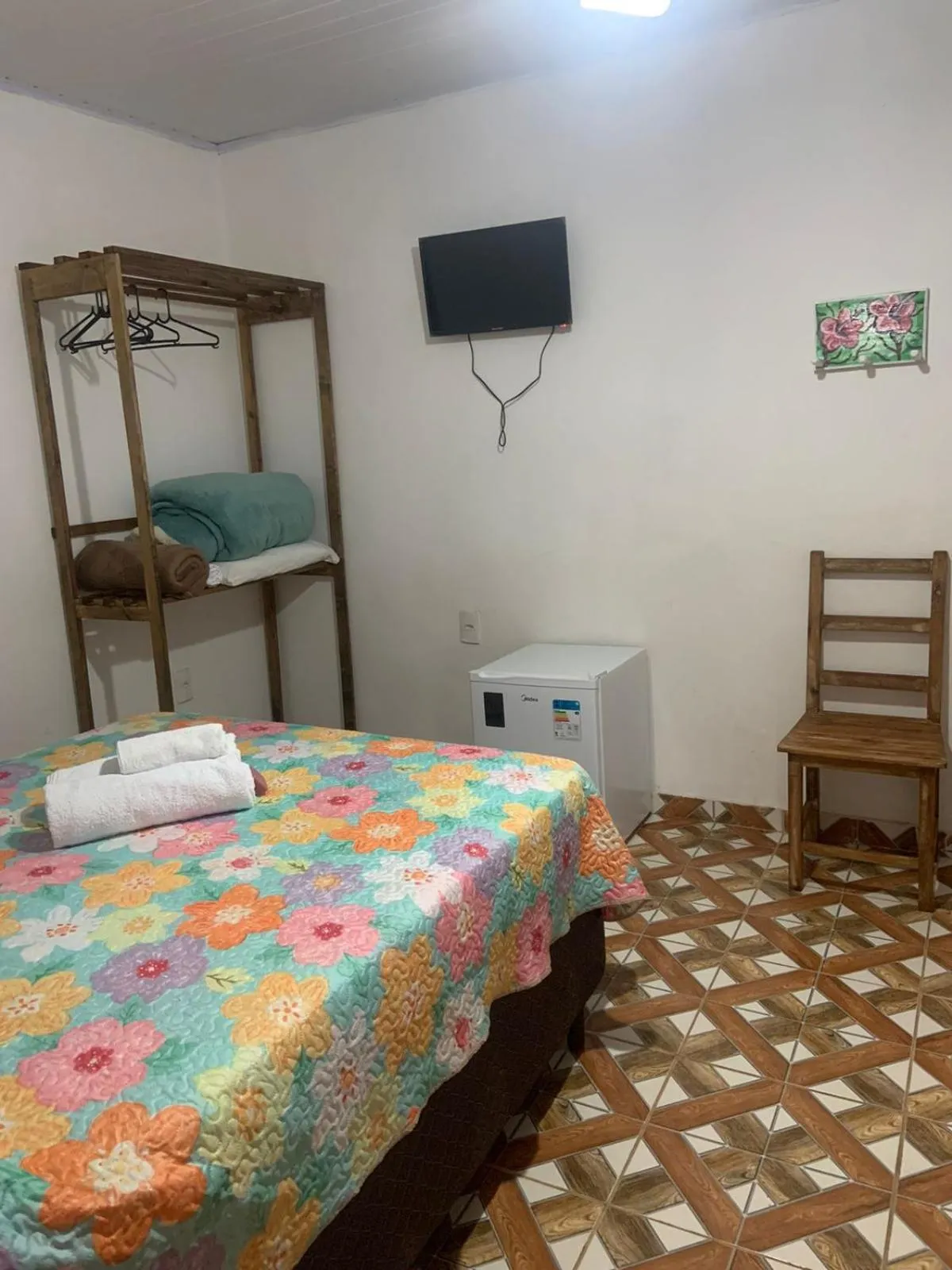 Bed in Pouso nossa senhora das merces