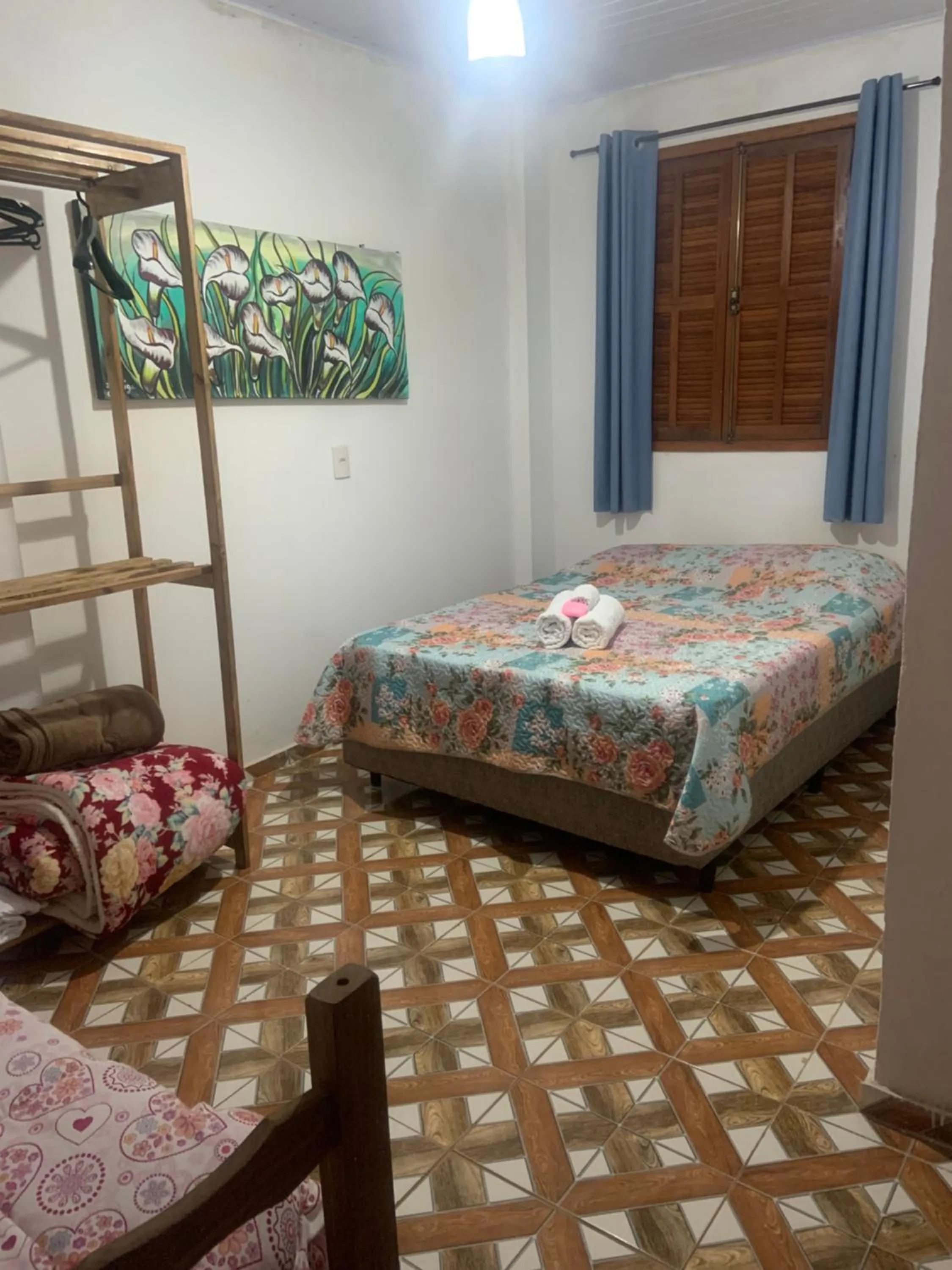 Bed in Pouso nossa senhora das merces