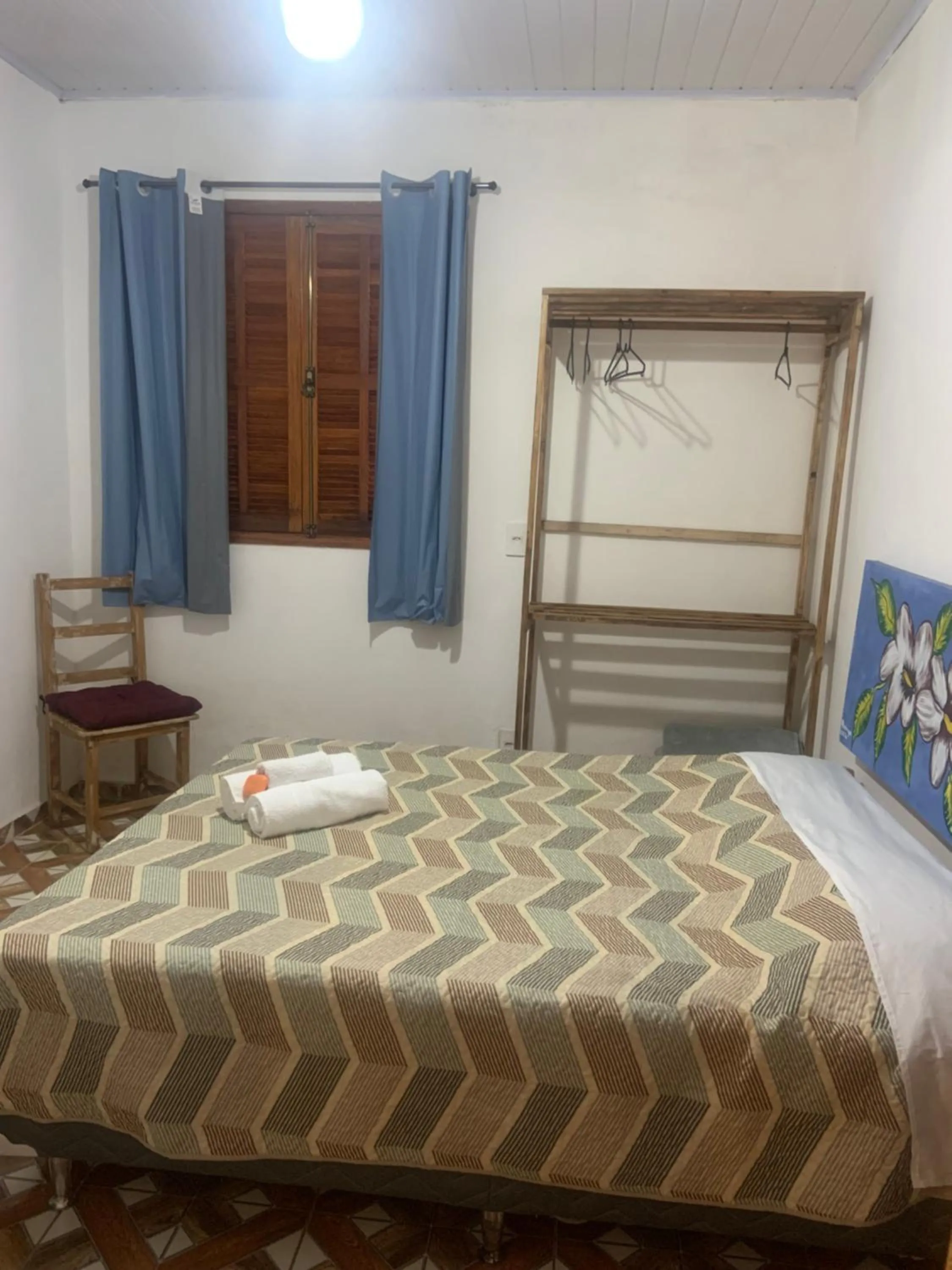 Bed in Pouso nossa senhora das merces