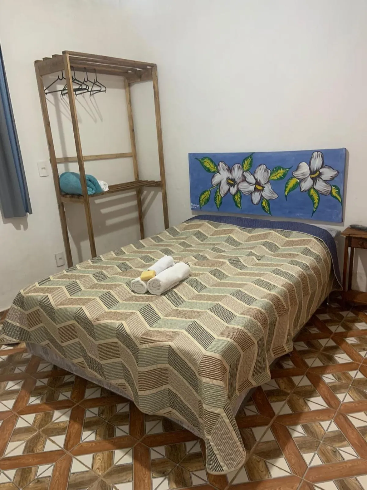 Bed in Pouso nossa senhora das merces