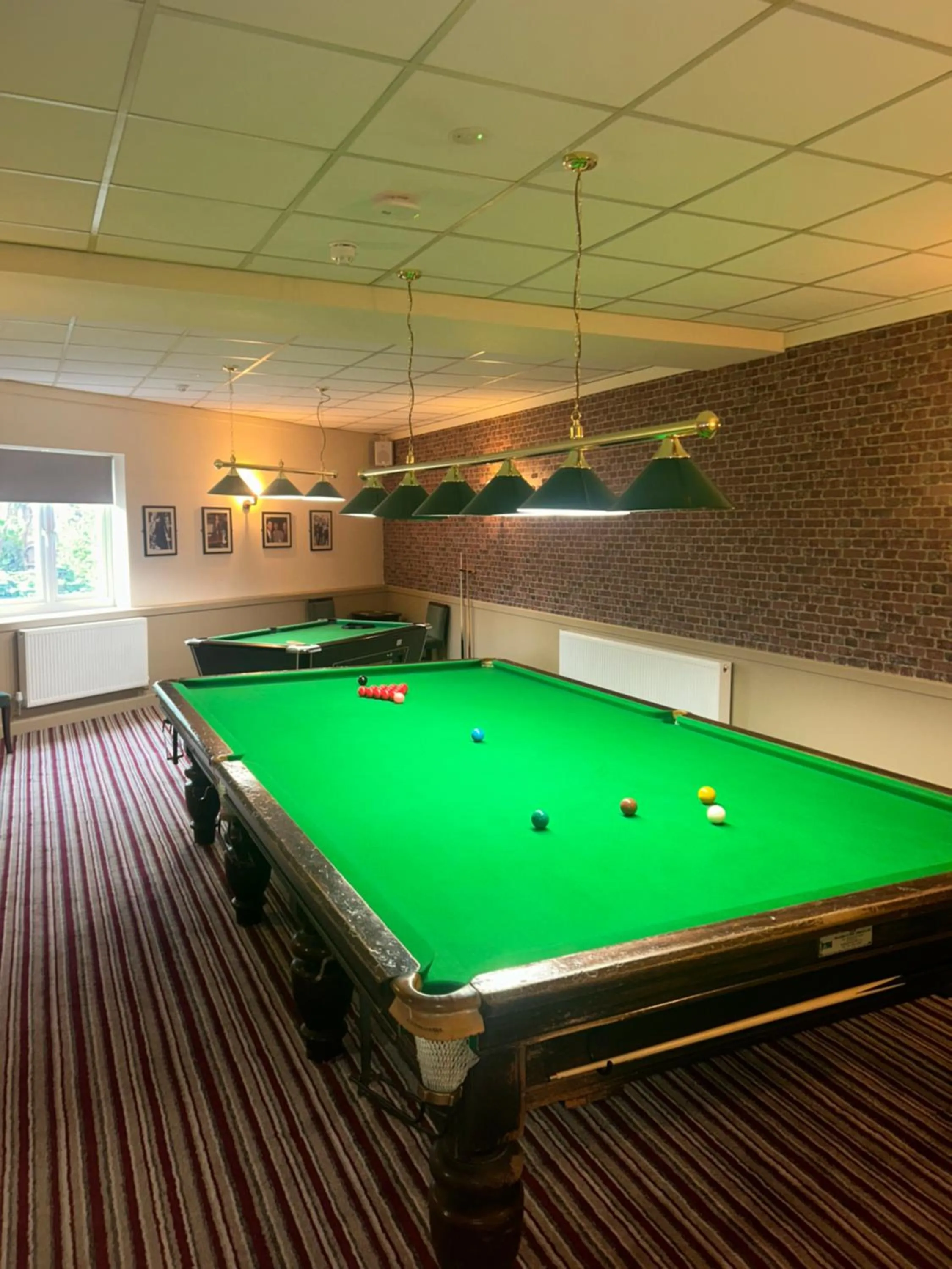 Game Room in The Cotteridge Inn