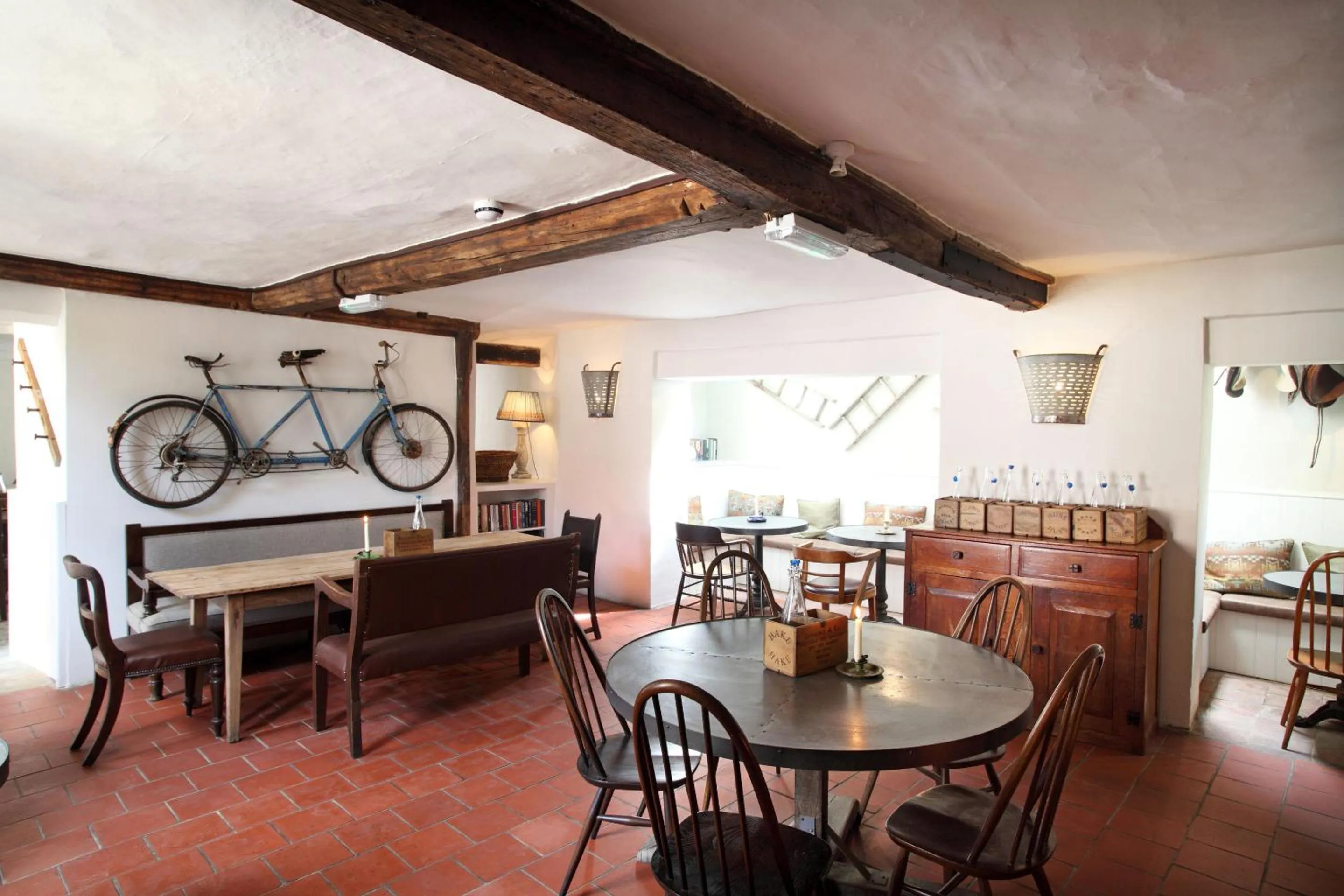 Dining area in Black Lion Hotel