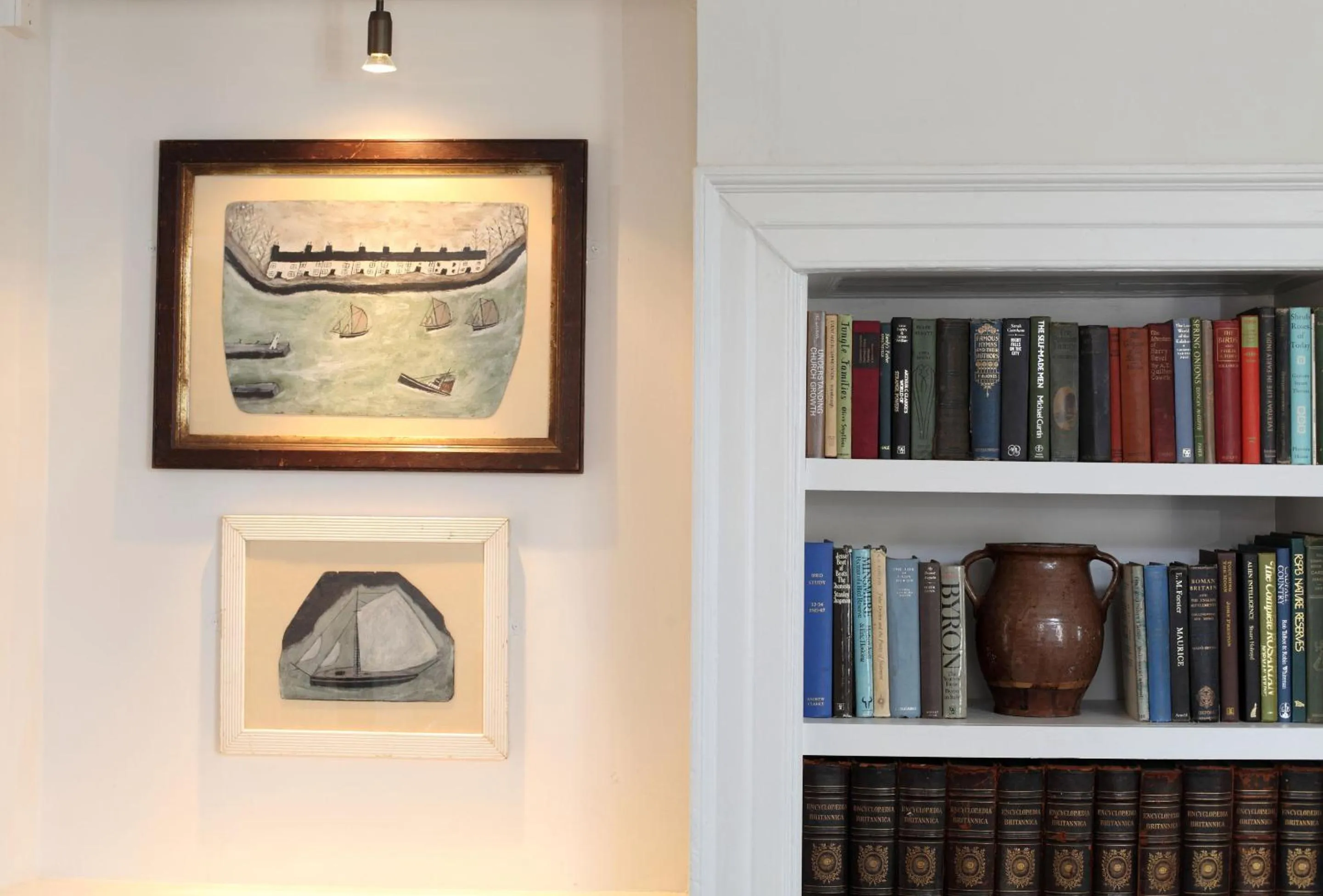 Dining area in Black Lion Hotel