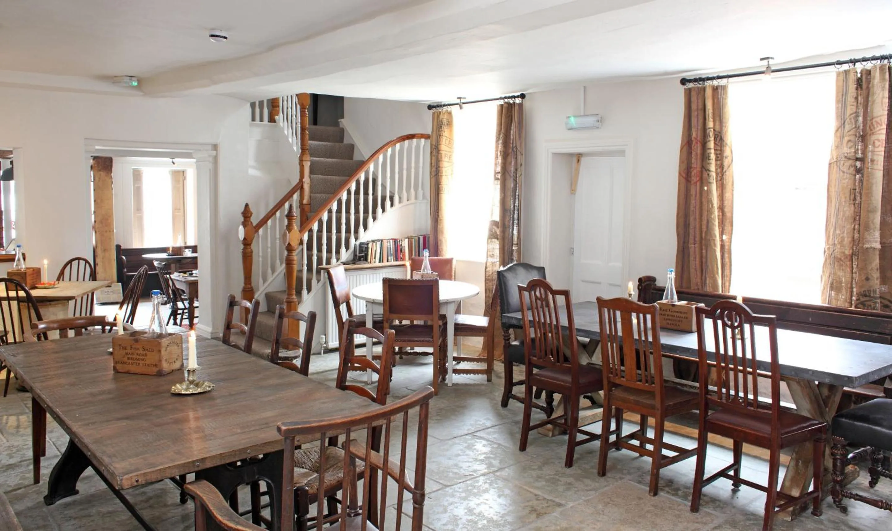Dining area in Black Lion Hotel