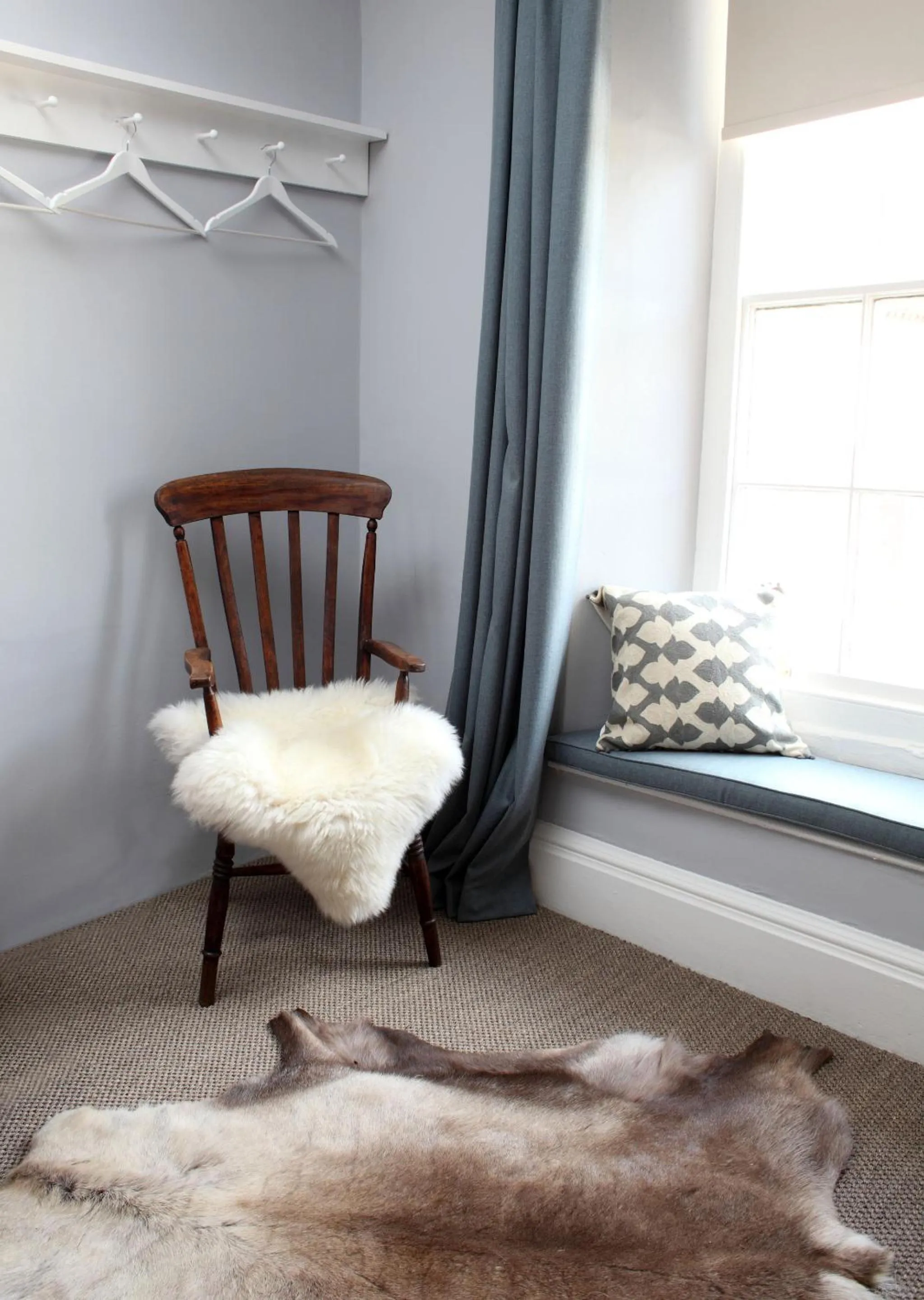 Bedroom in Black Lion Hotel