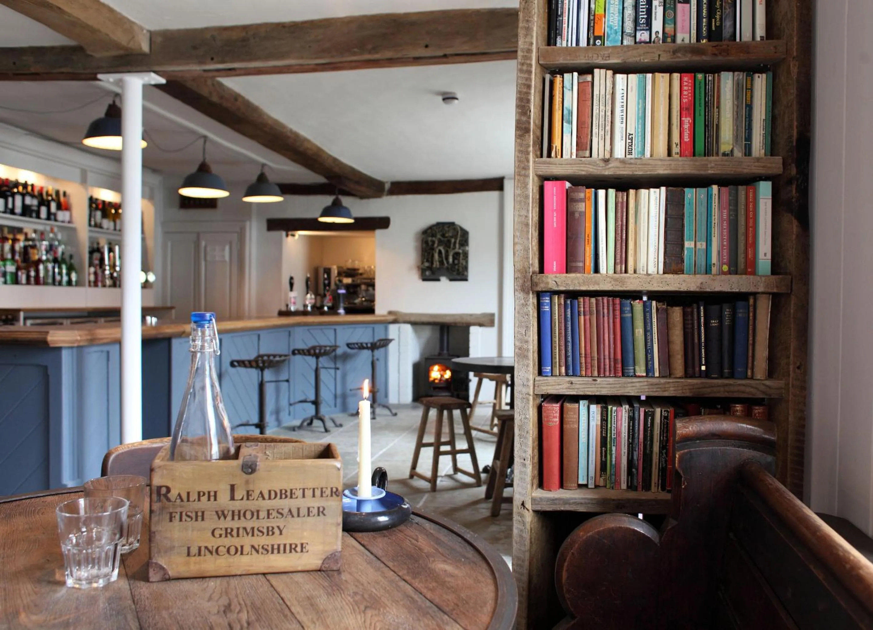 Lounge or bar in Black Lion Hotel