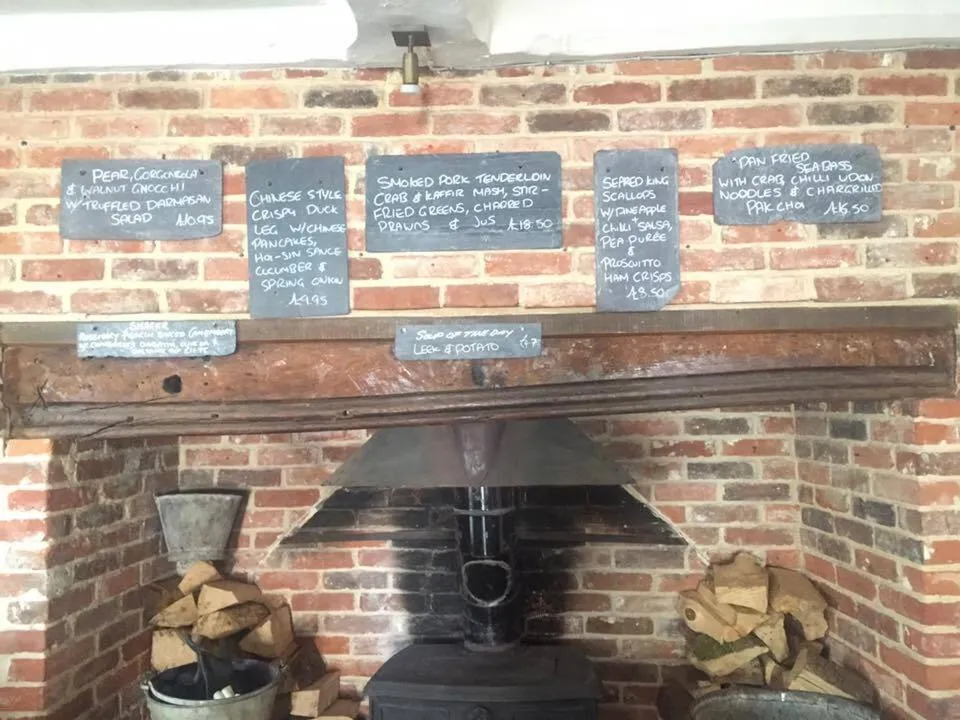 Dining area in Black Lion Hotel