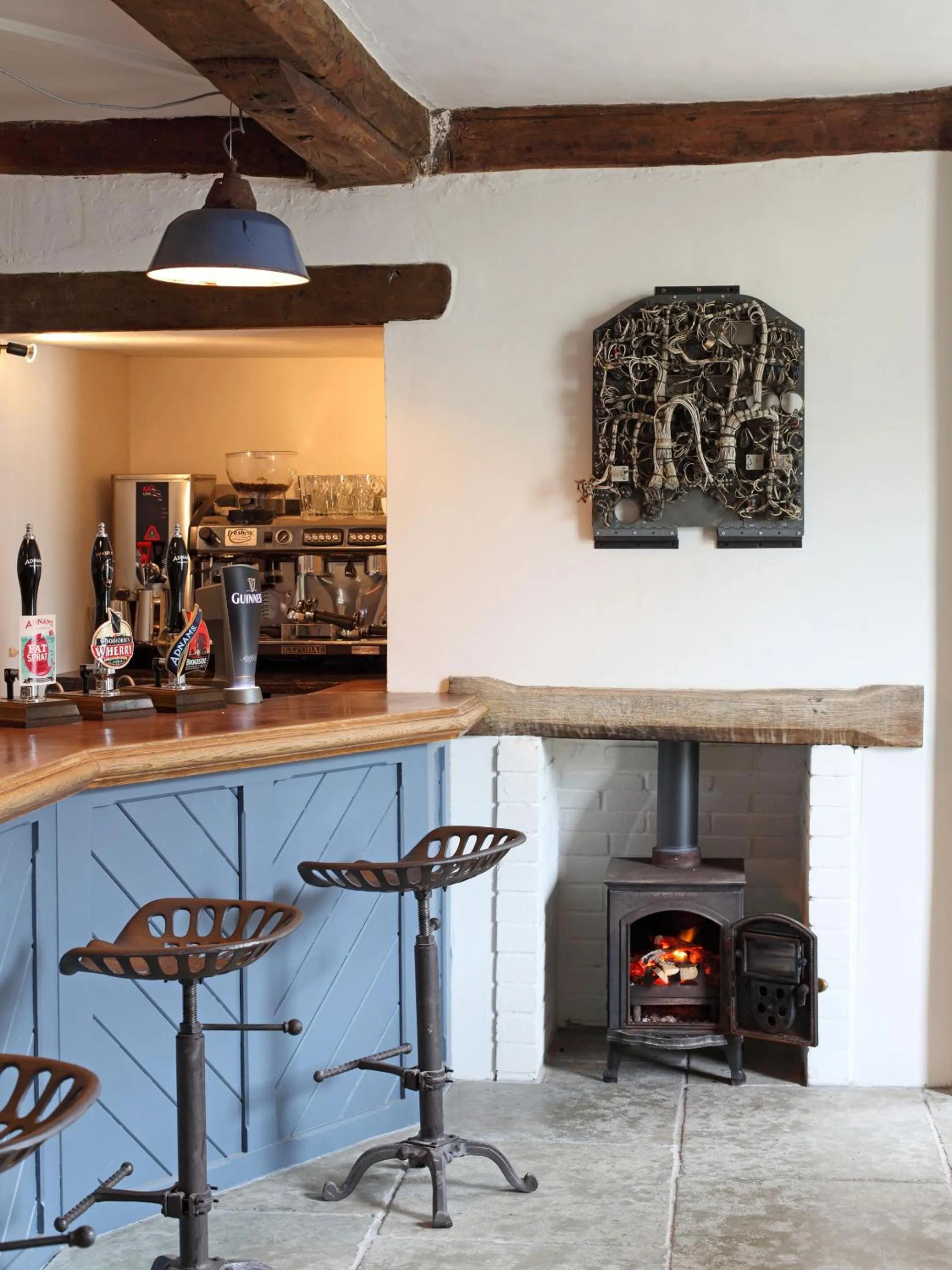 Lounge or bar in Black Lion Hotel