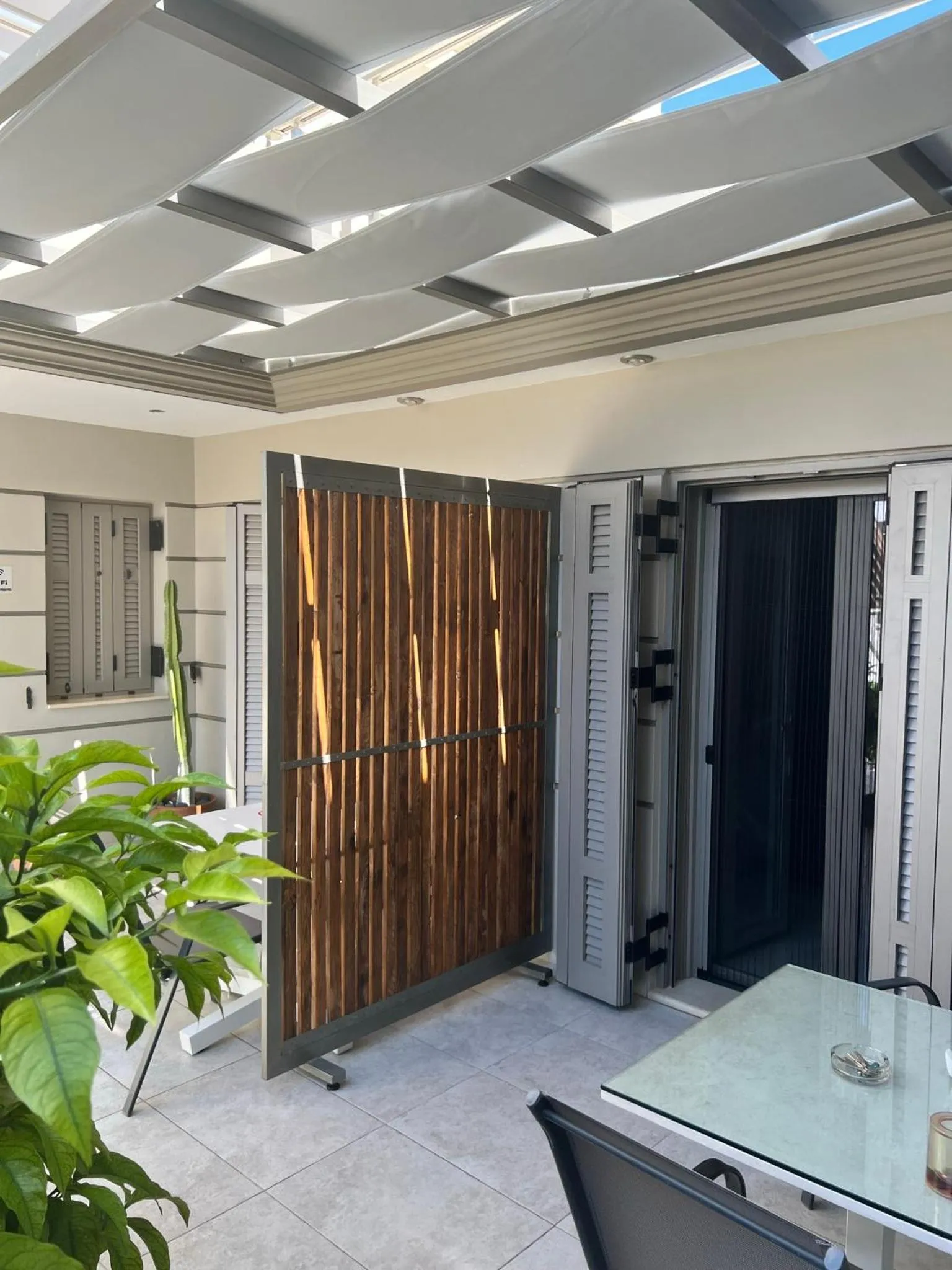 Property building in Luxury Studio Artemida