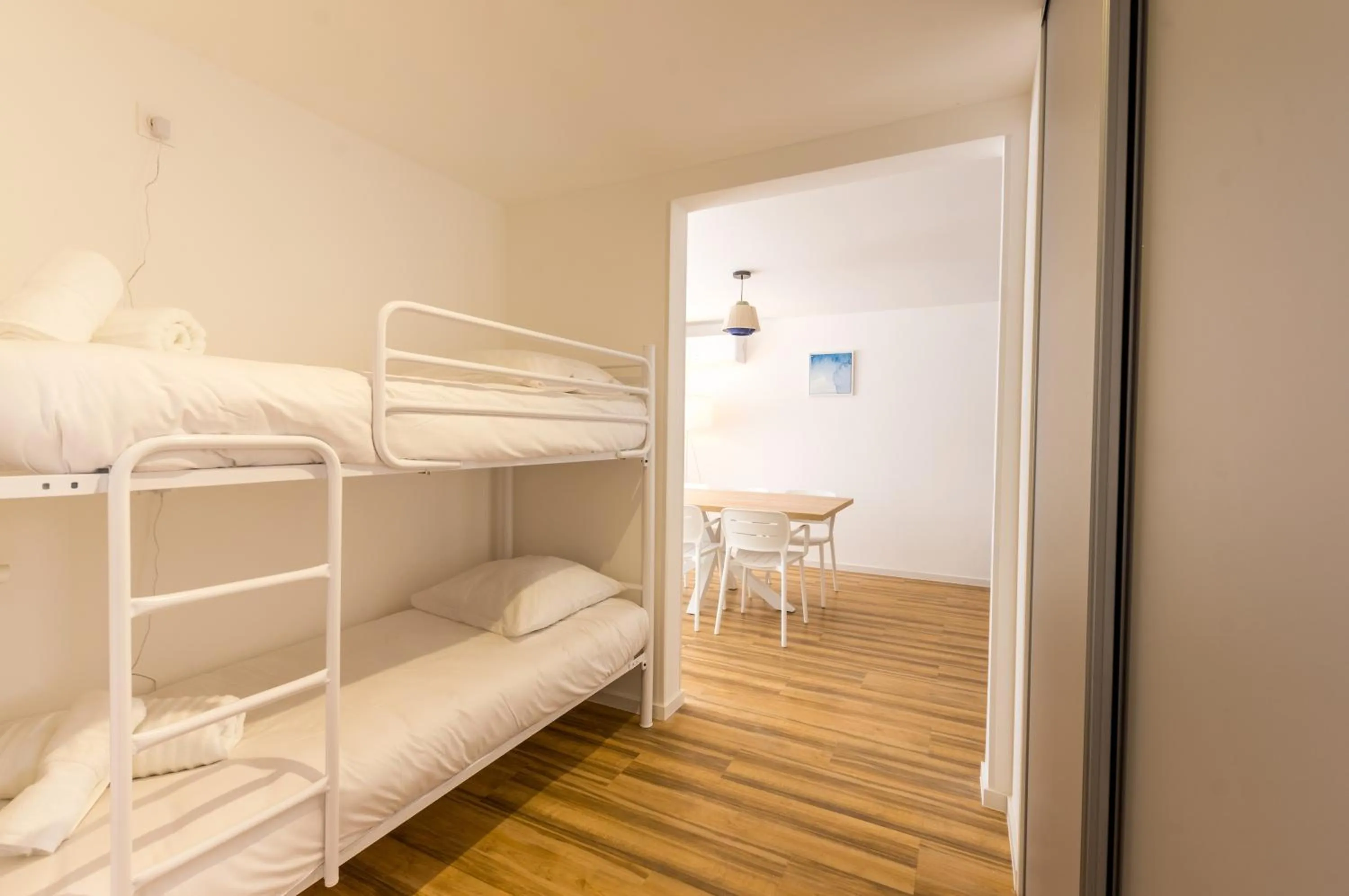 Bed in MY Hôtel Résidences - La Grande-Motte