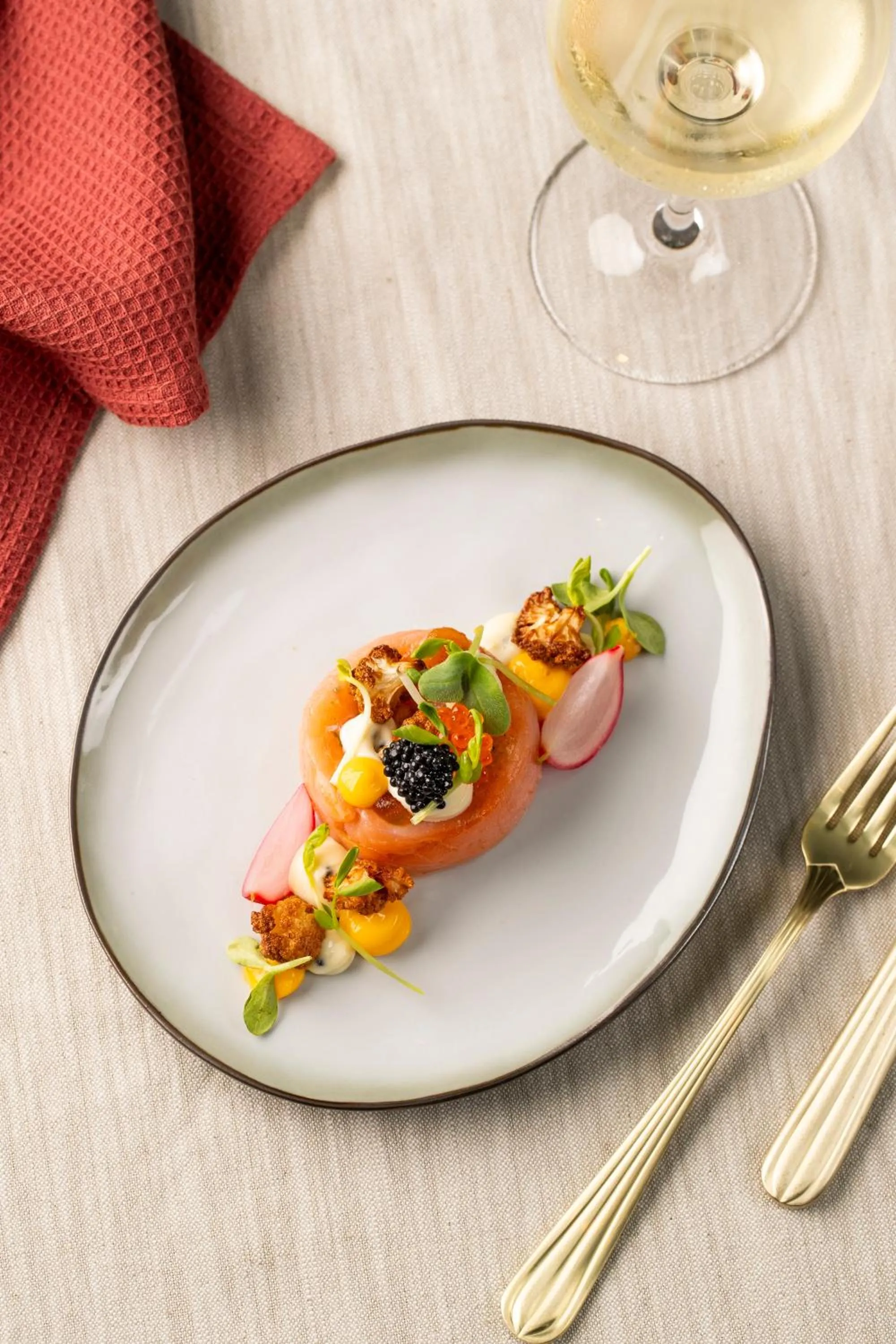 Food close-up in Bilderberg Château Holtmühle