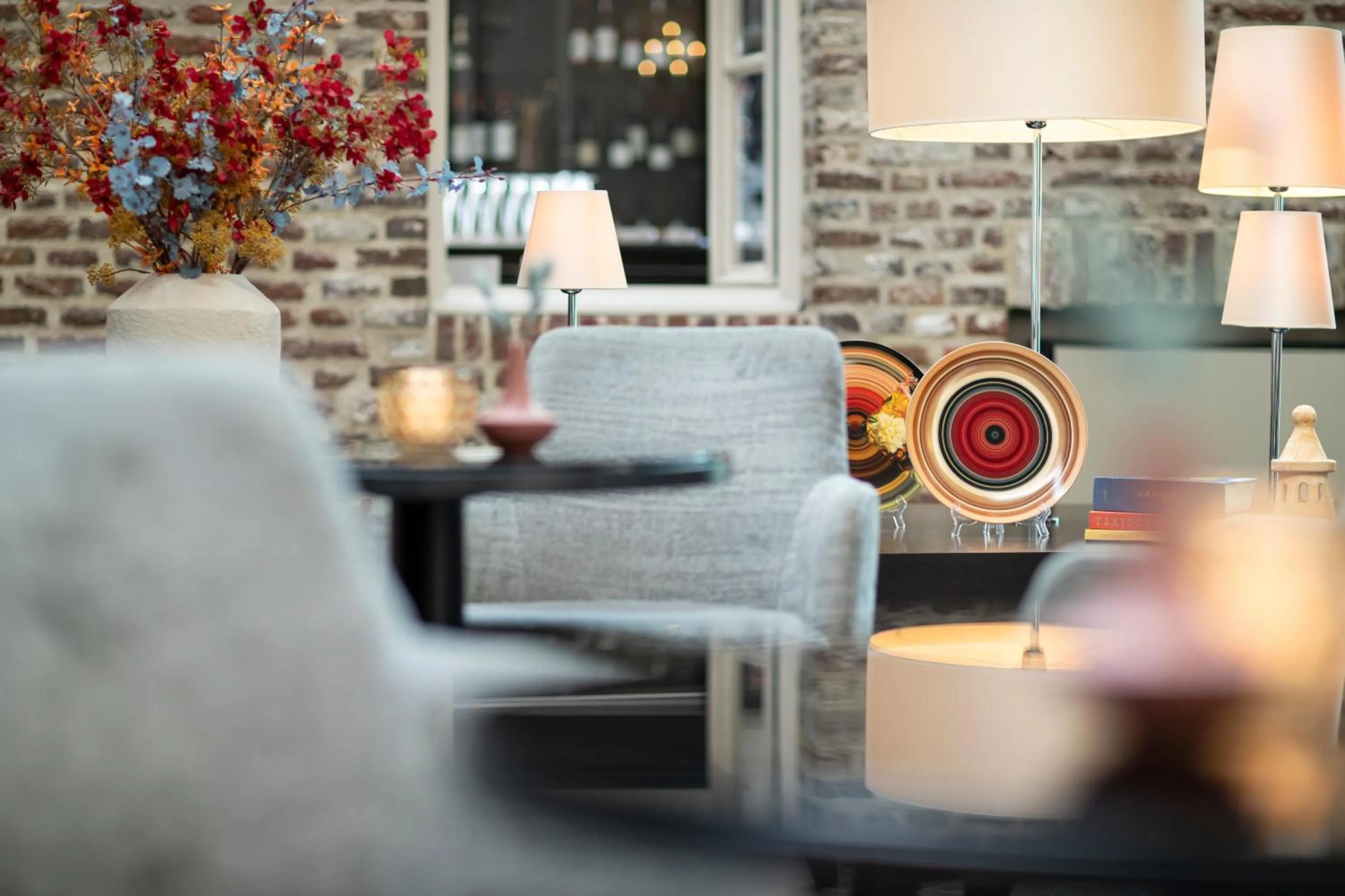 Lounge or bar in Bilderberg Château Holtmühle