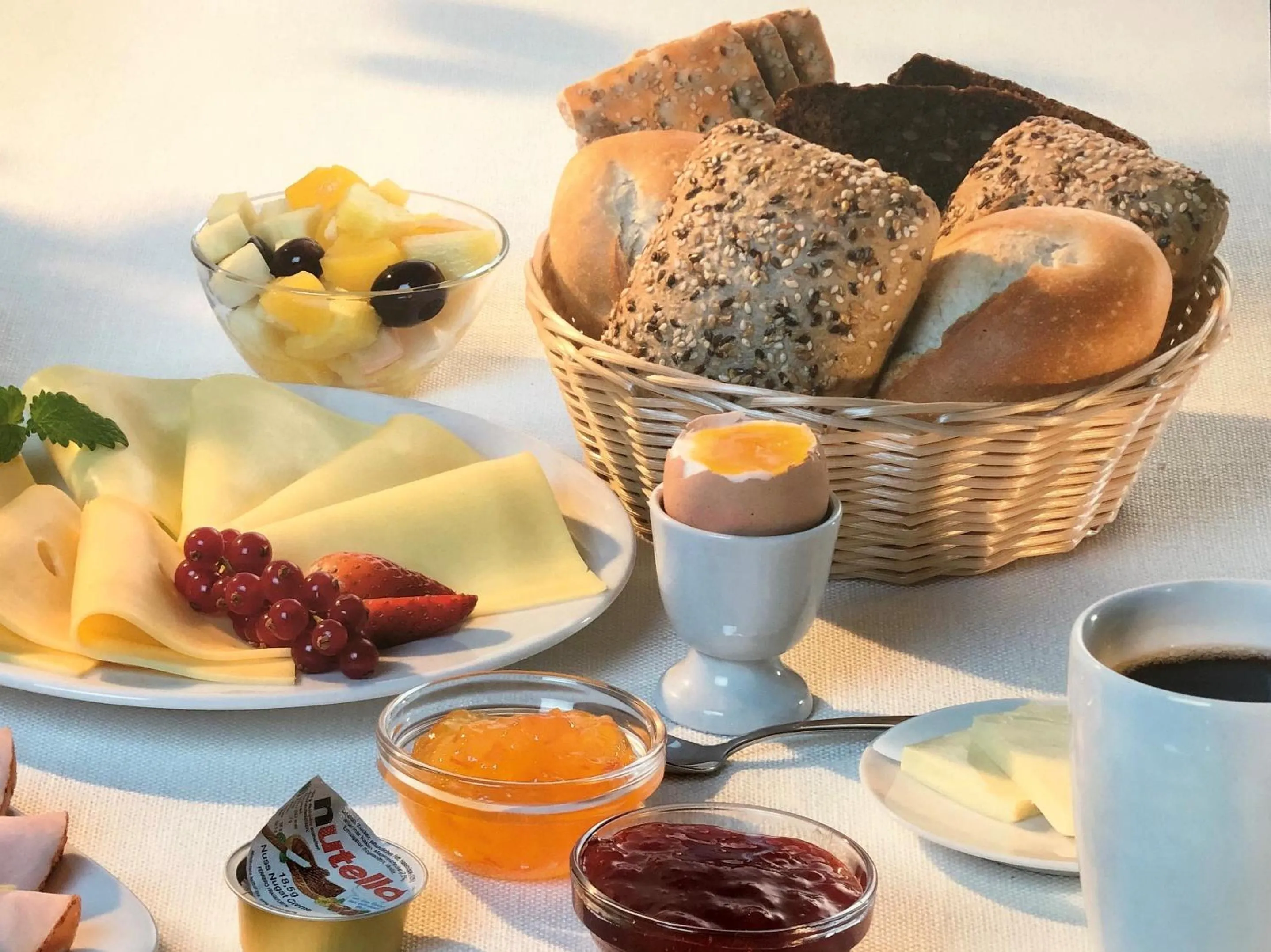 Breakfast in Hotel am Bayrischen Platz