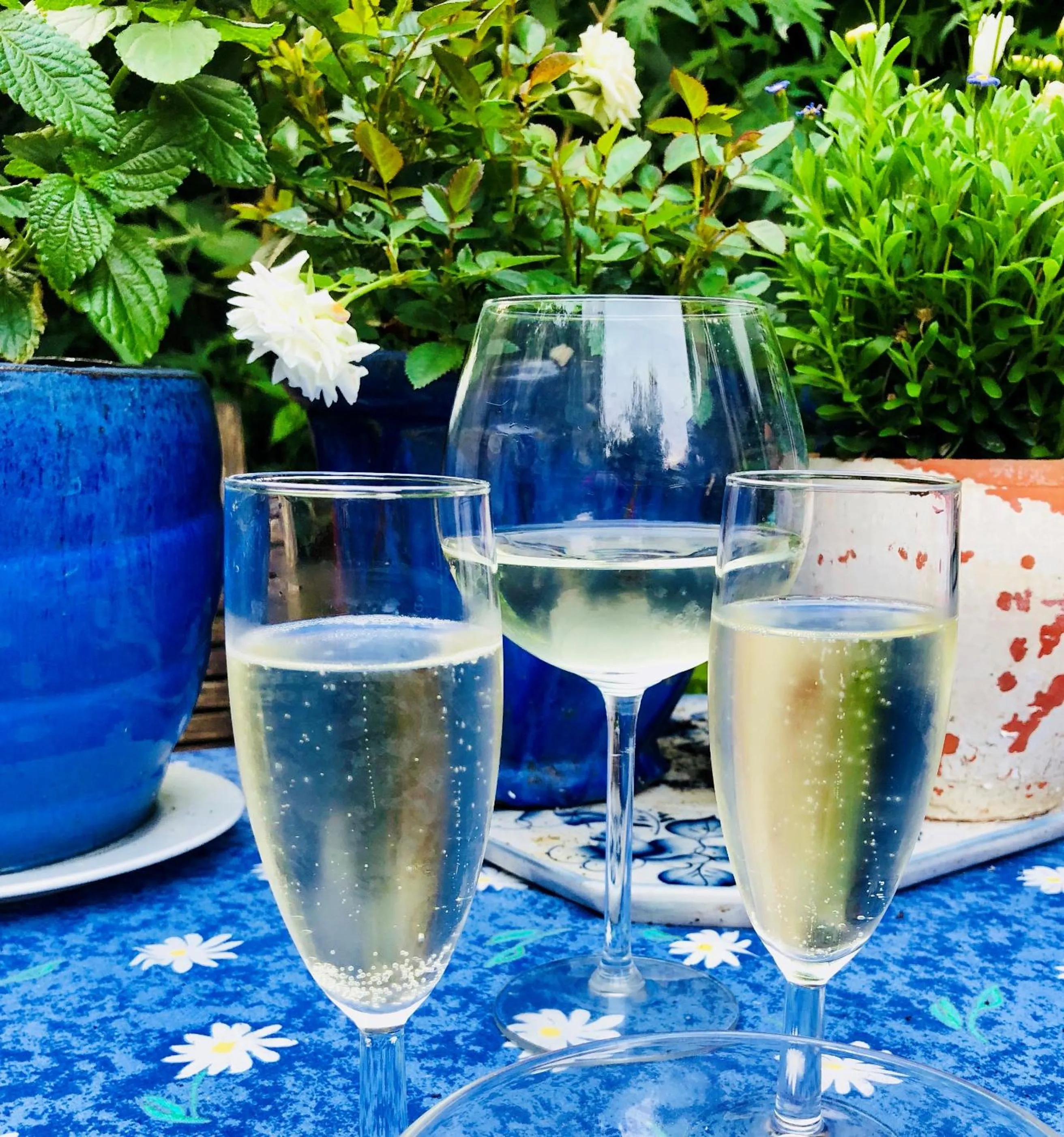Balcony/Terrace in Hotel am Bayrischen Platz