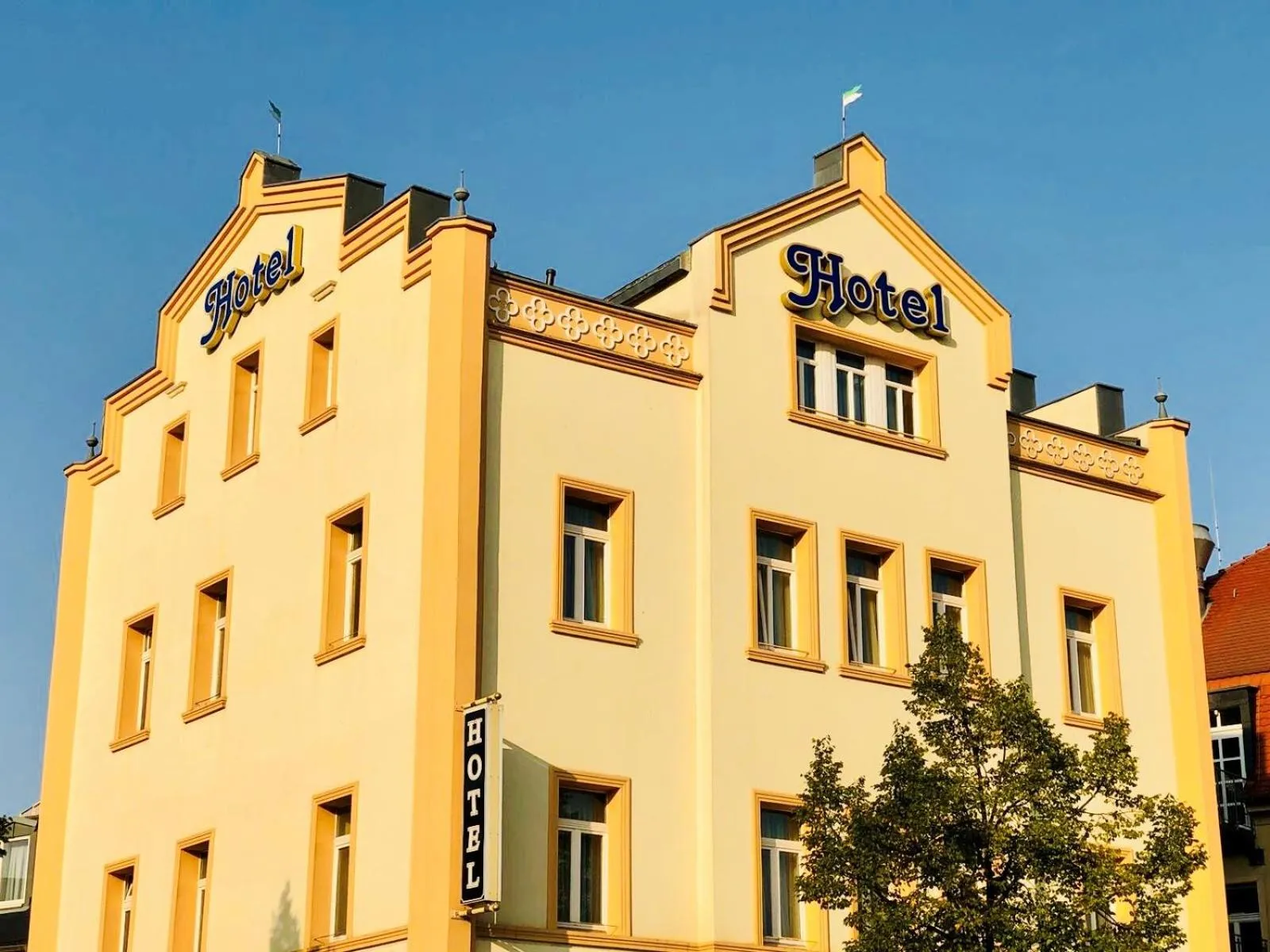 Property building in Hotel am Bayrischen Platz