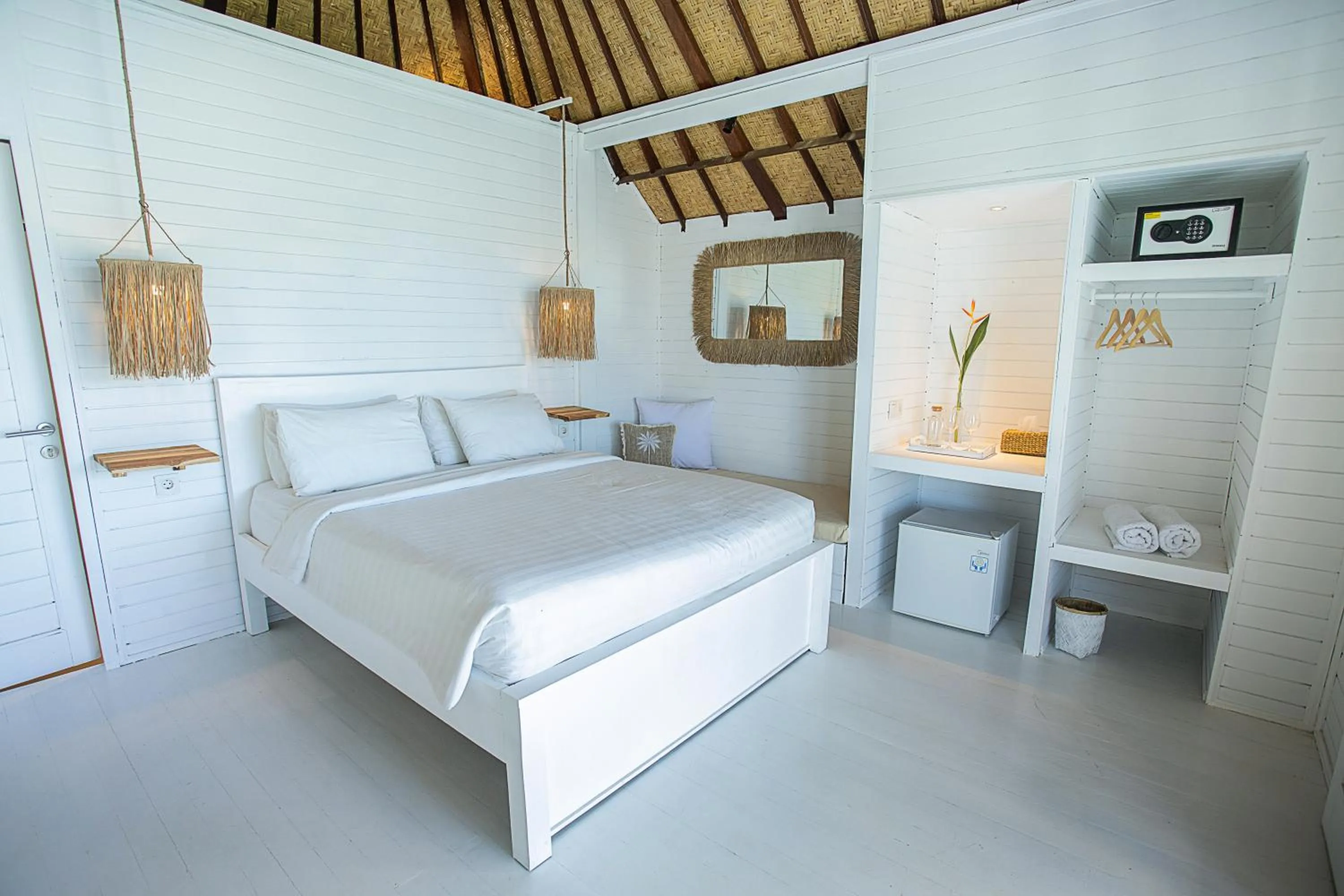 Bed in Stardust Villas
