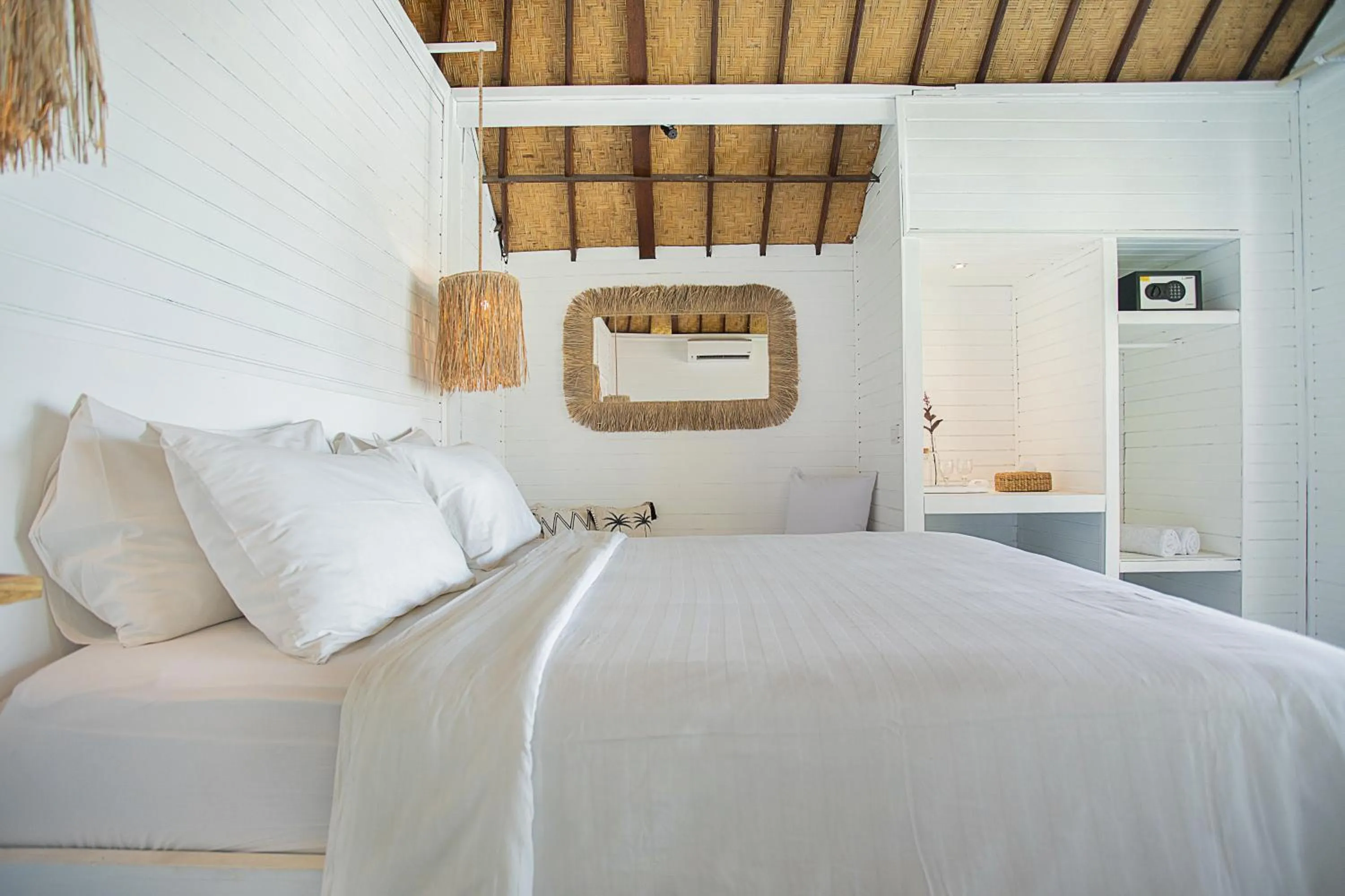 Bed in Stardust Villas