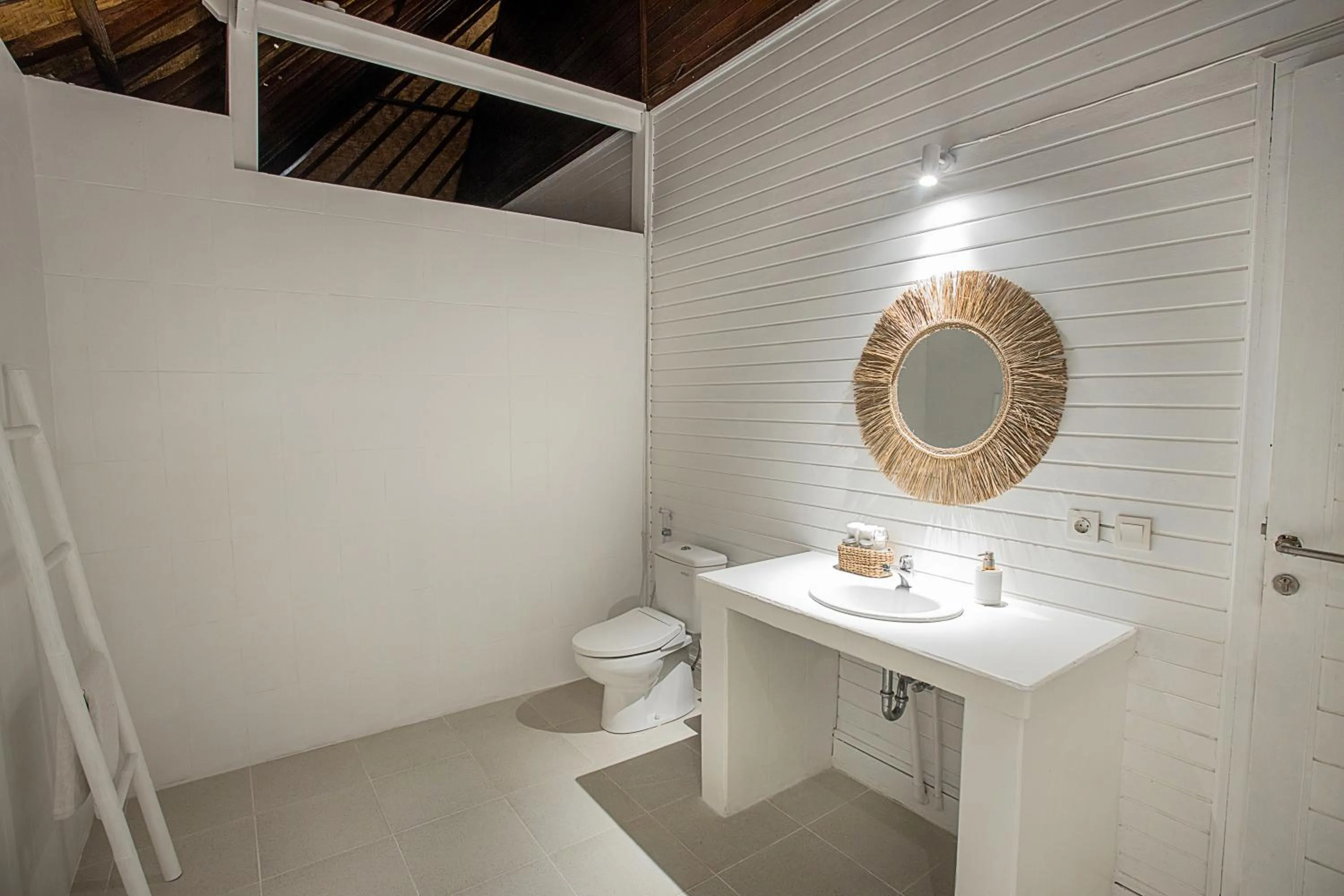 Shower in Stardust Villas