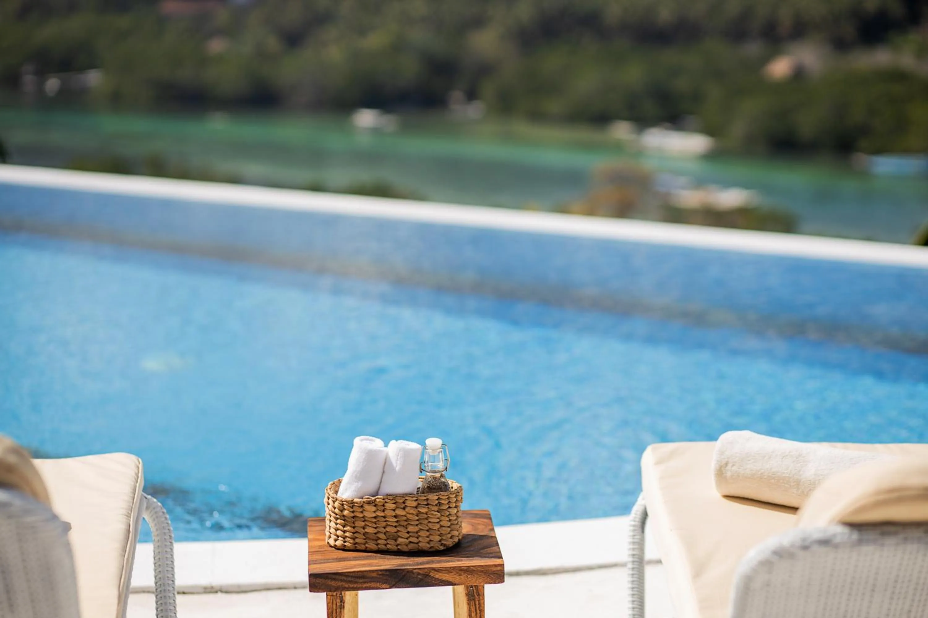 Swimming pool in Stardust Villas