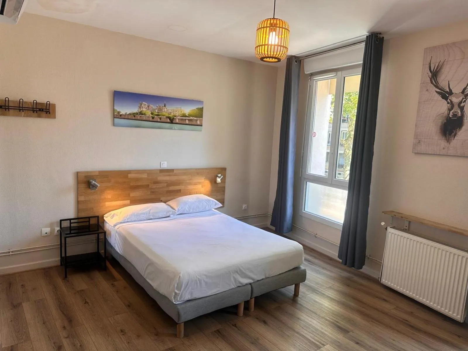 Bed in HOTEL IN PARIS