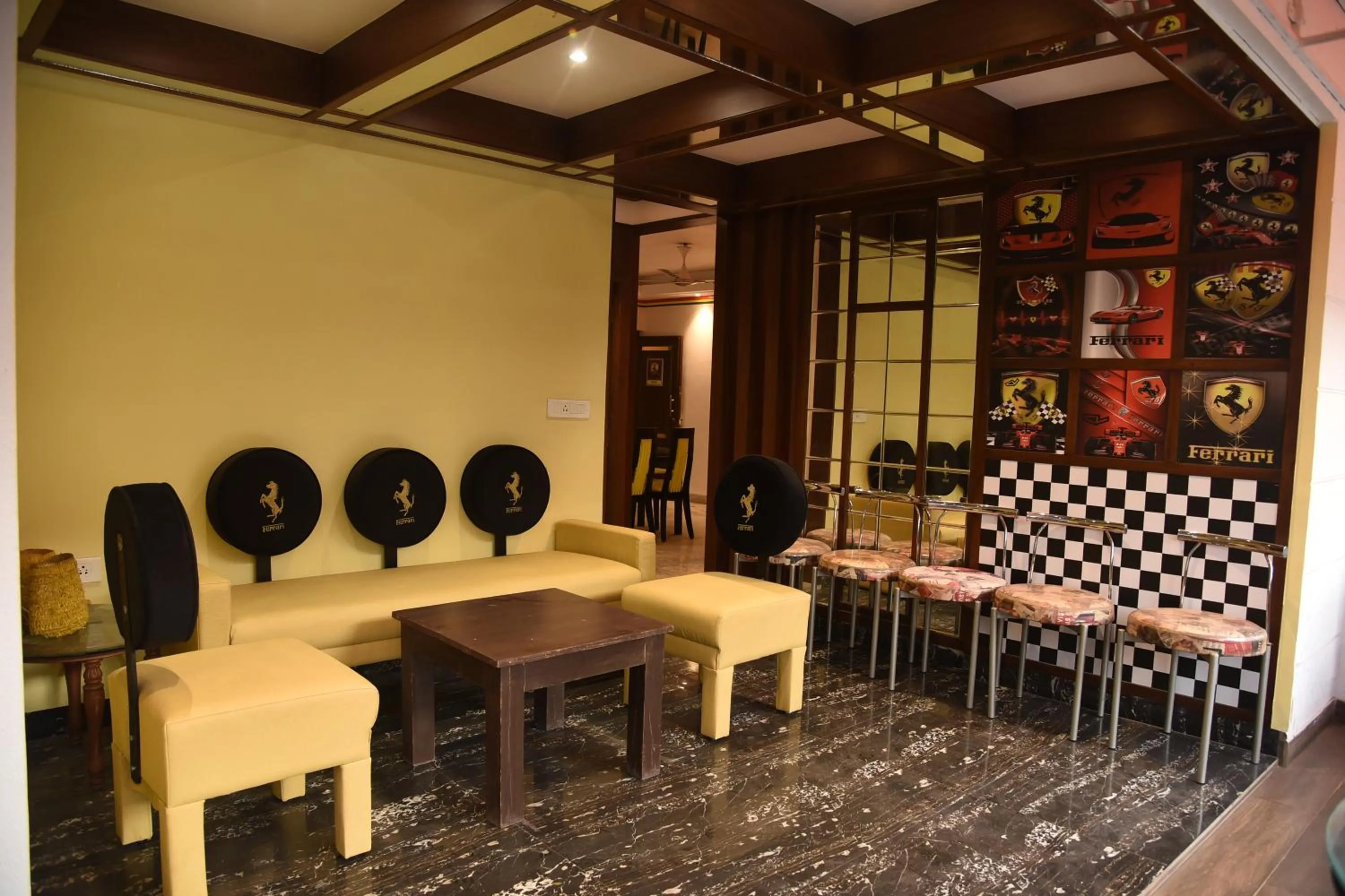 Balcony/Terrace in BelAir Suites Pune