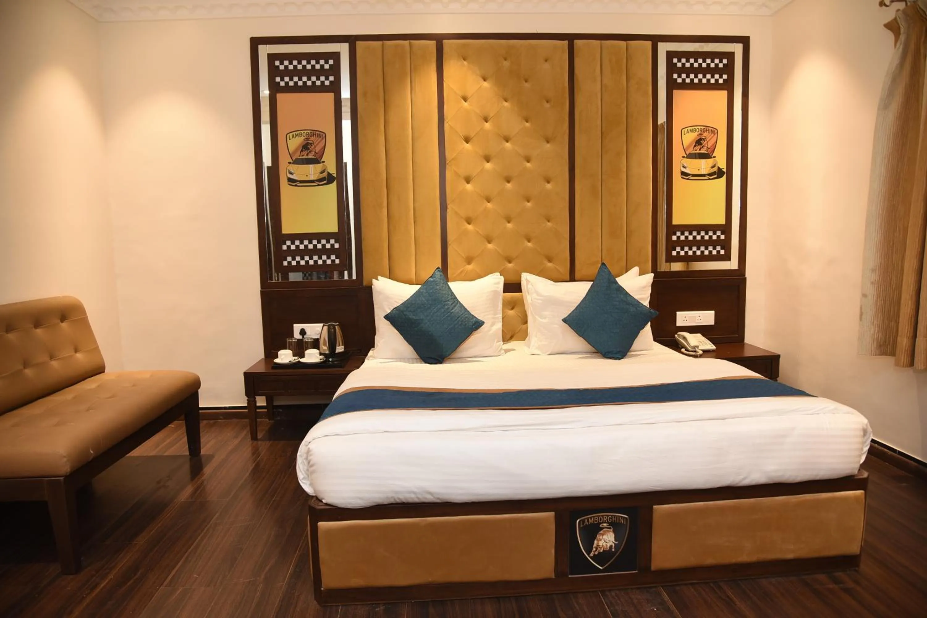 Bedroom, Bed in BelAir Suites Pune