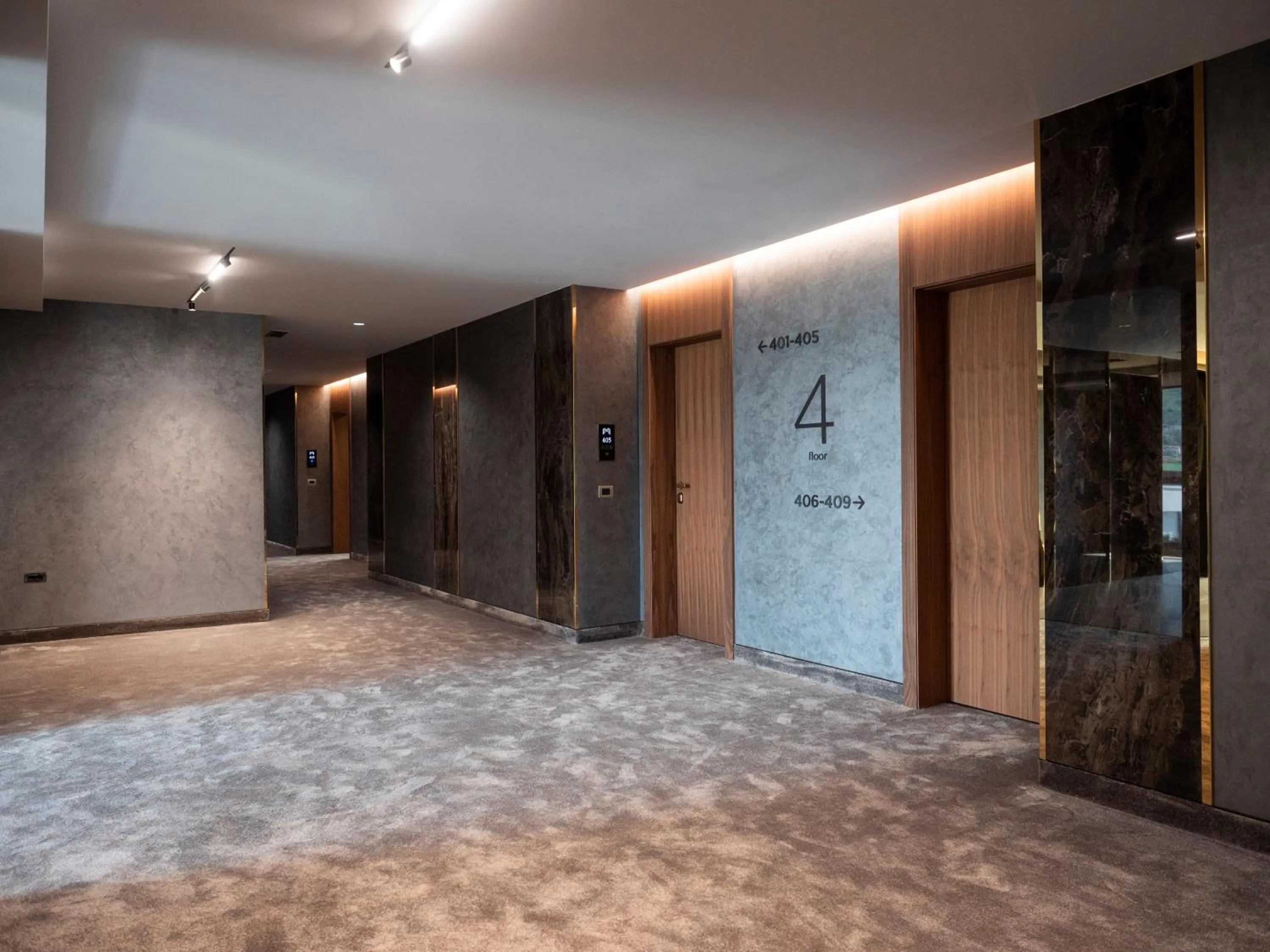 Floor plan in Marinaj Hotel & SPA