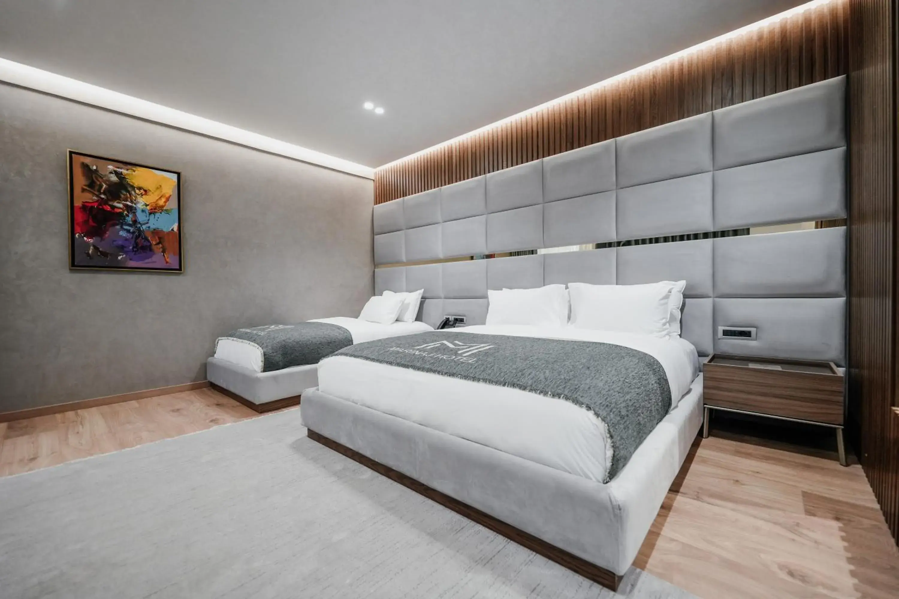 Deluxe Family Room in Marinaj Hotel & SPA Deluxe Family Room in Marinaj Hotel & SPA