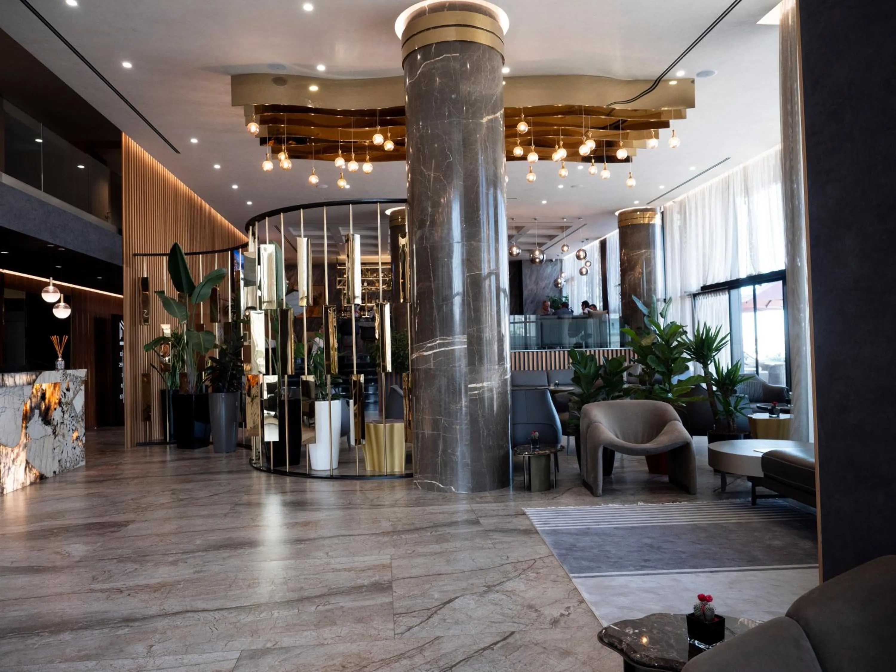 Property building in Marinaj Hotel & SPA