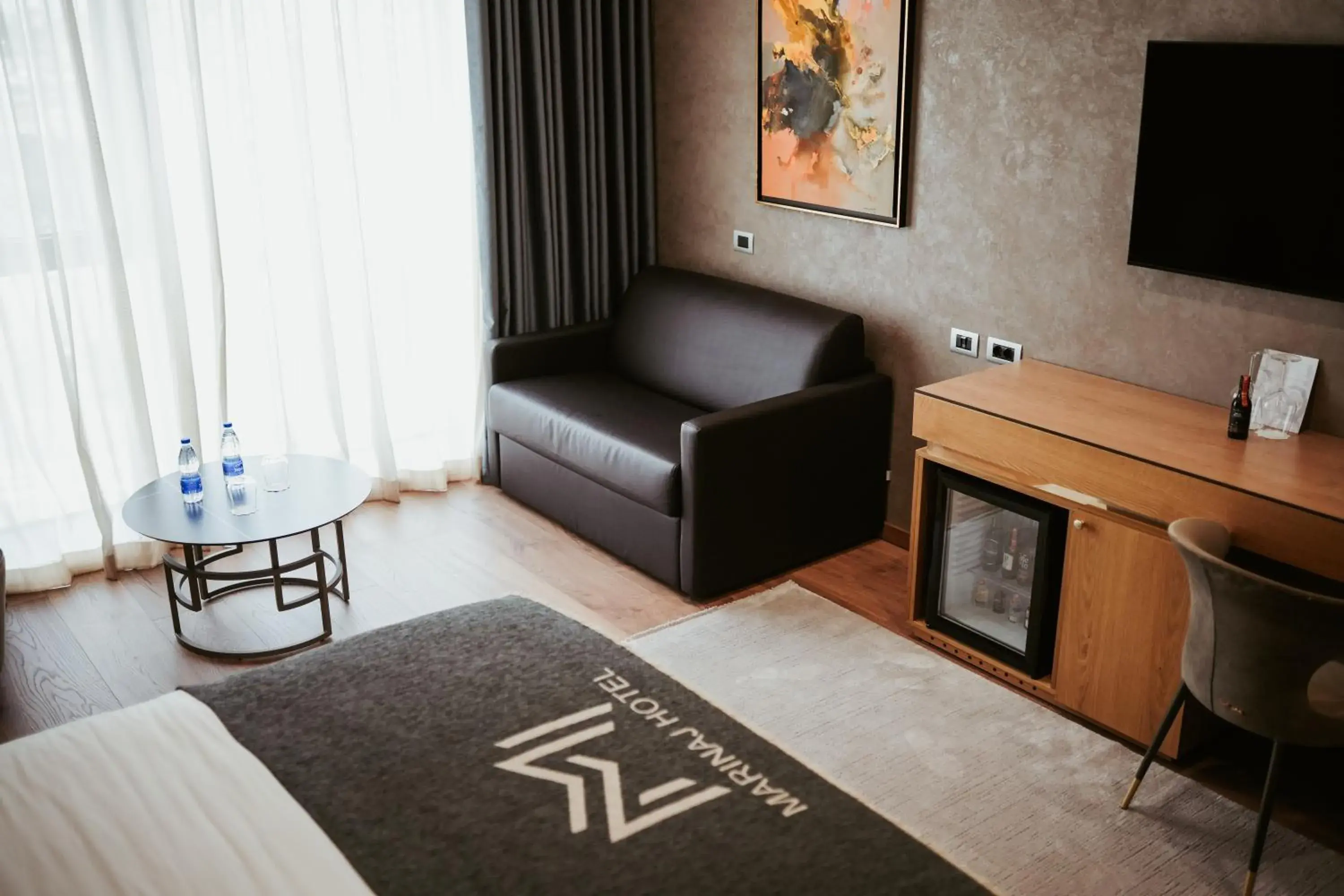 Deluxe Double Room with Sofa Bed in Marinaj Hotel & SPA Deluxe Double Room with Sofa Bed in Marinaj Hotel & SPA