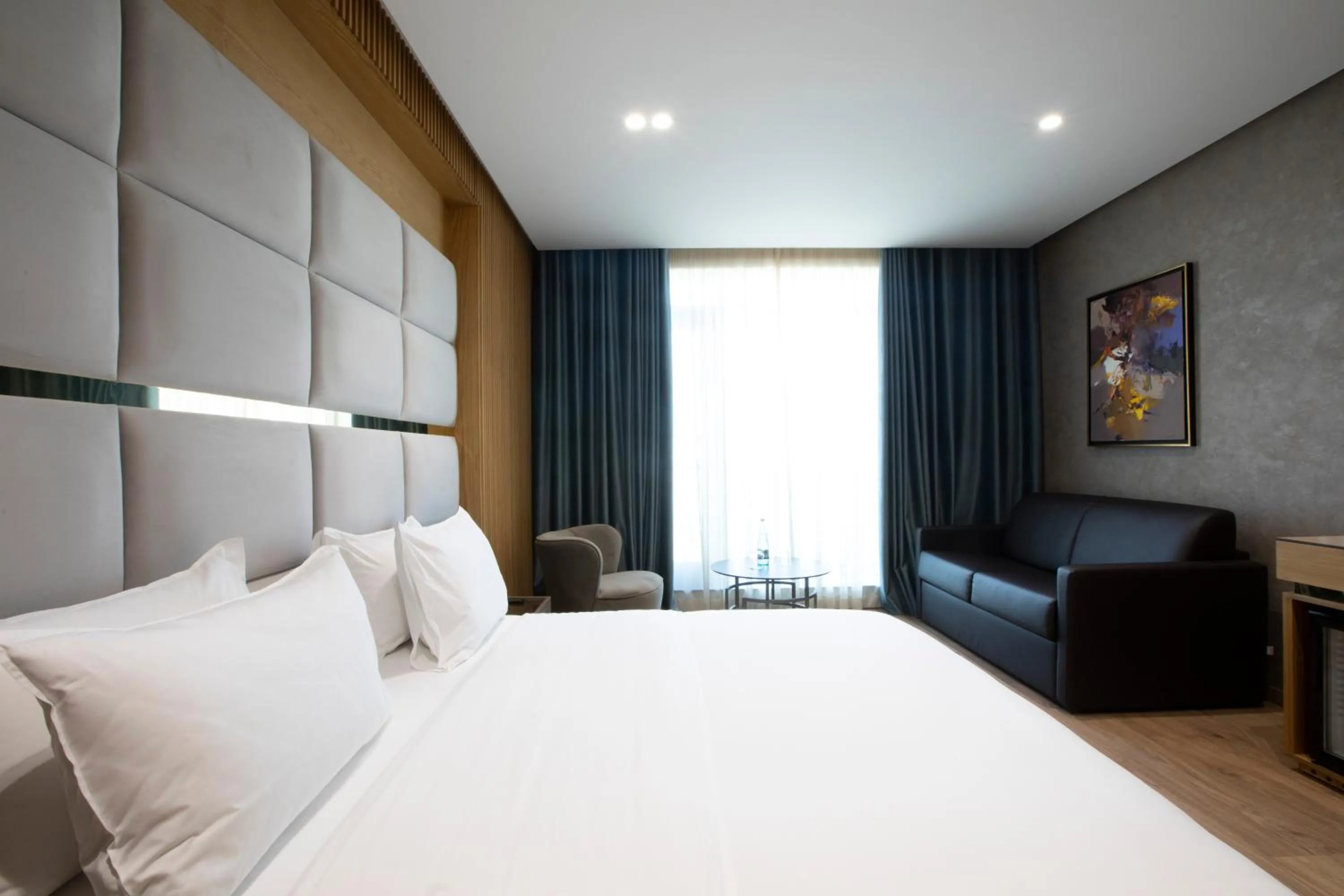 Bed in Marinaj Hotel & SPA