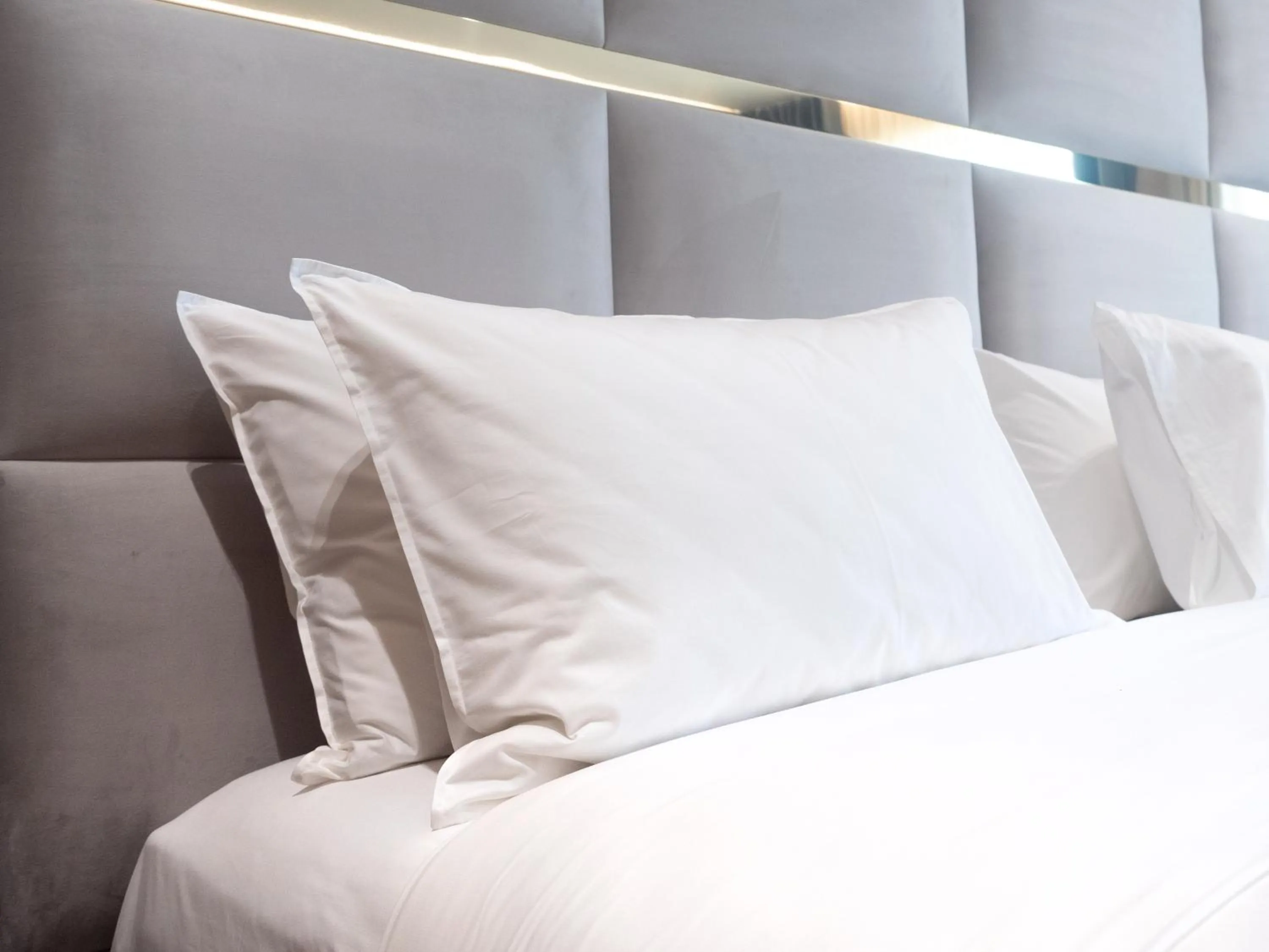 Bed in Marinaj Hotel & SPA