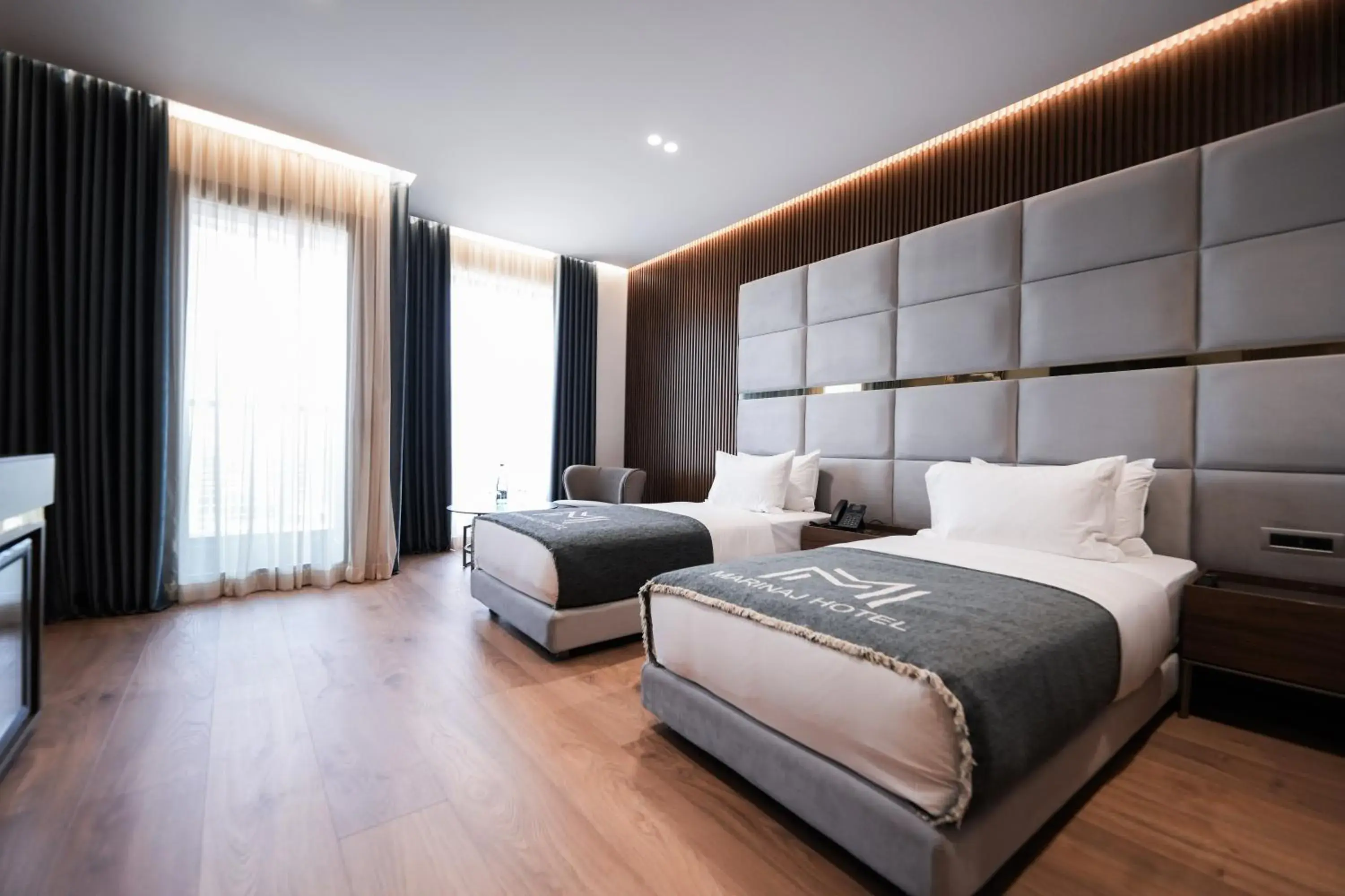 Deluxe Twin Room in Marinaj Hotel & SPA Deluxe Twin Room in Marinaj Hotel & SPA