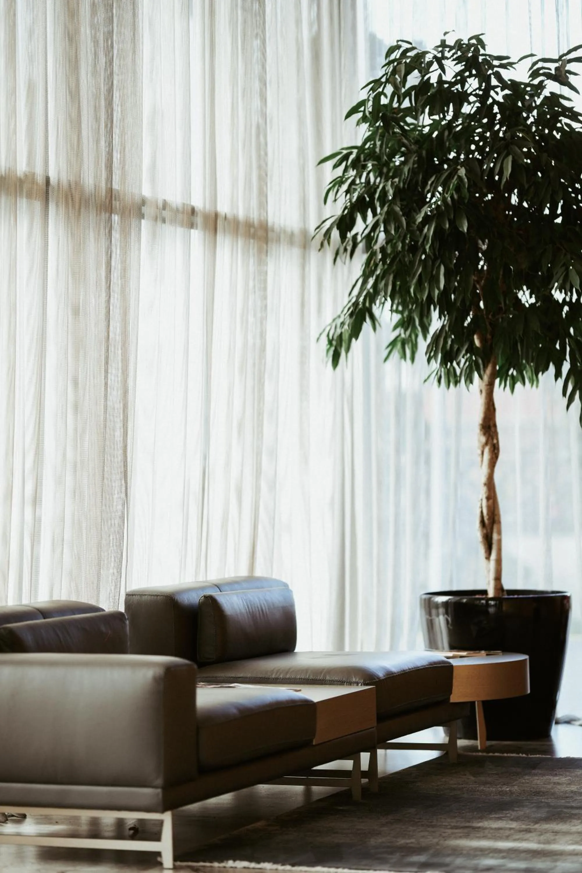 Lobby or reception in Marinaj Hotel & SPA