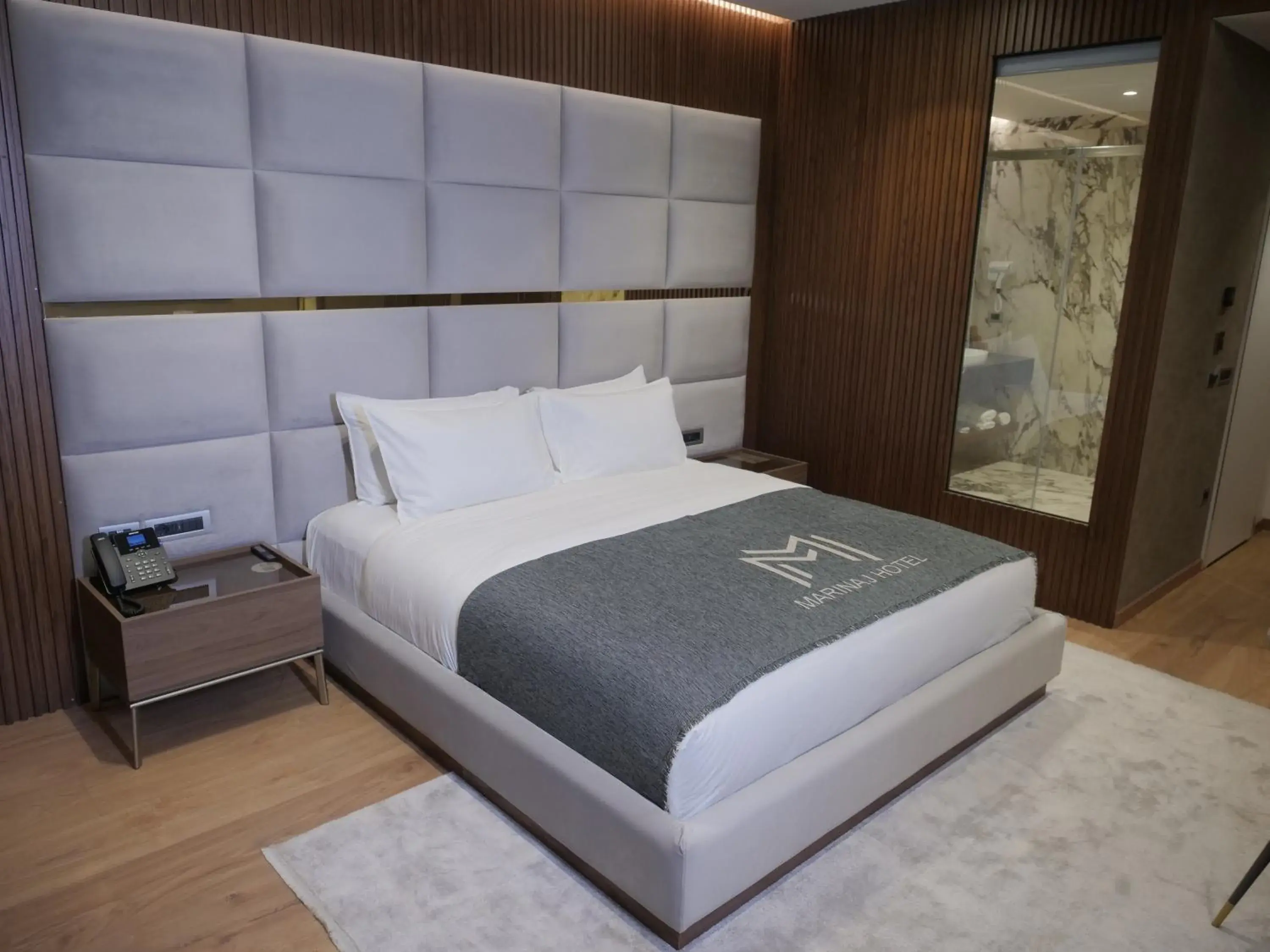 Deluxe Double Room in Marinaj Hotel & SPA Deluxe Double Room in Marinaj Hotel & SPA