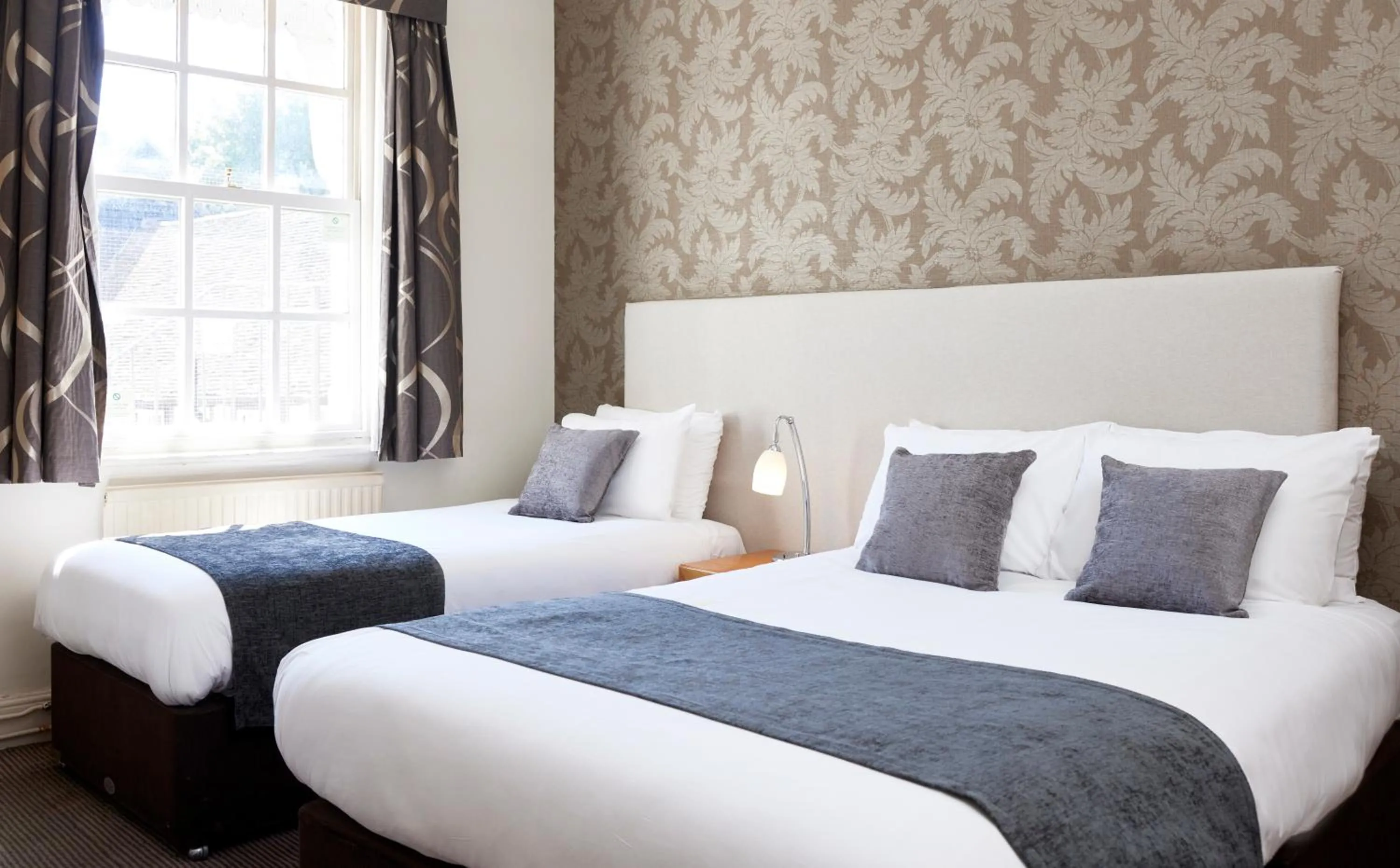 Bed in Sun Hotel by Greene King Inns