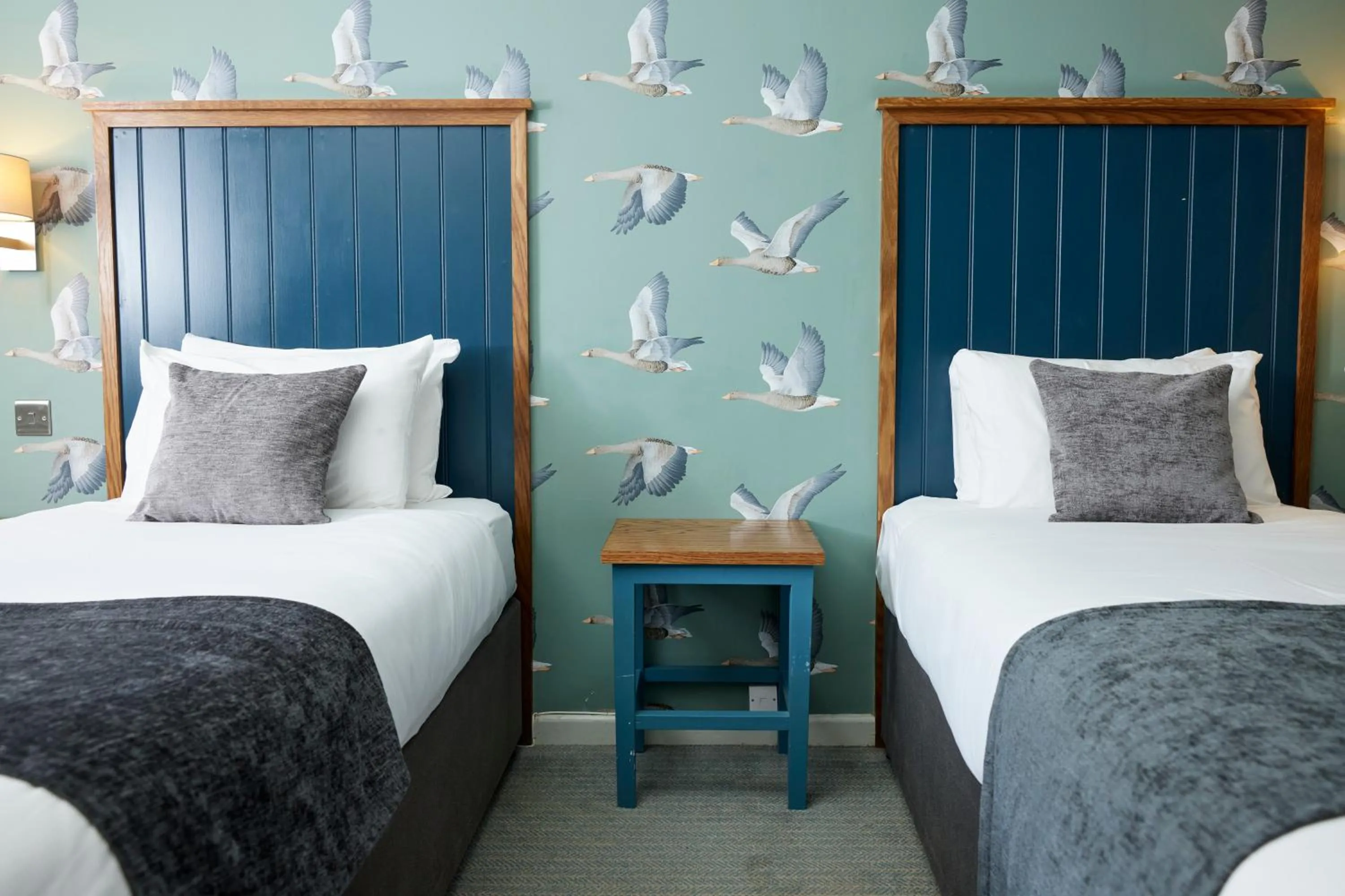 Bedroom, Bed in Sun Hotel by Greene King Inns