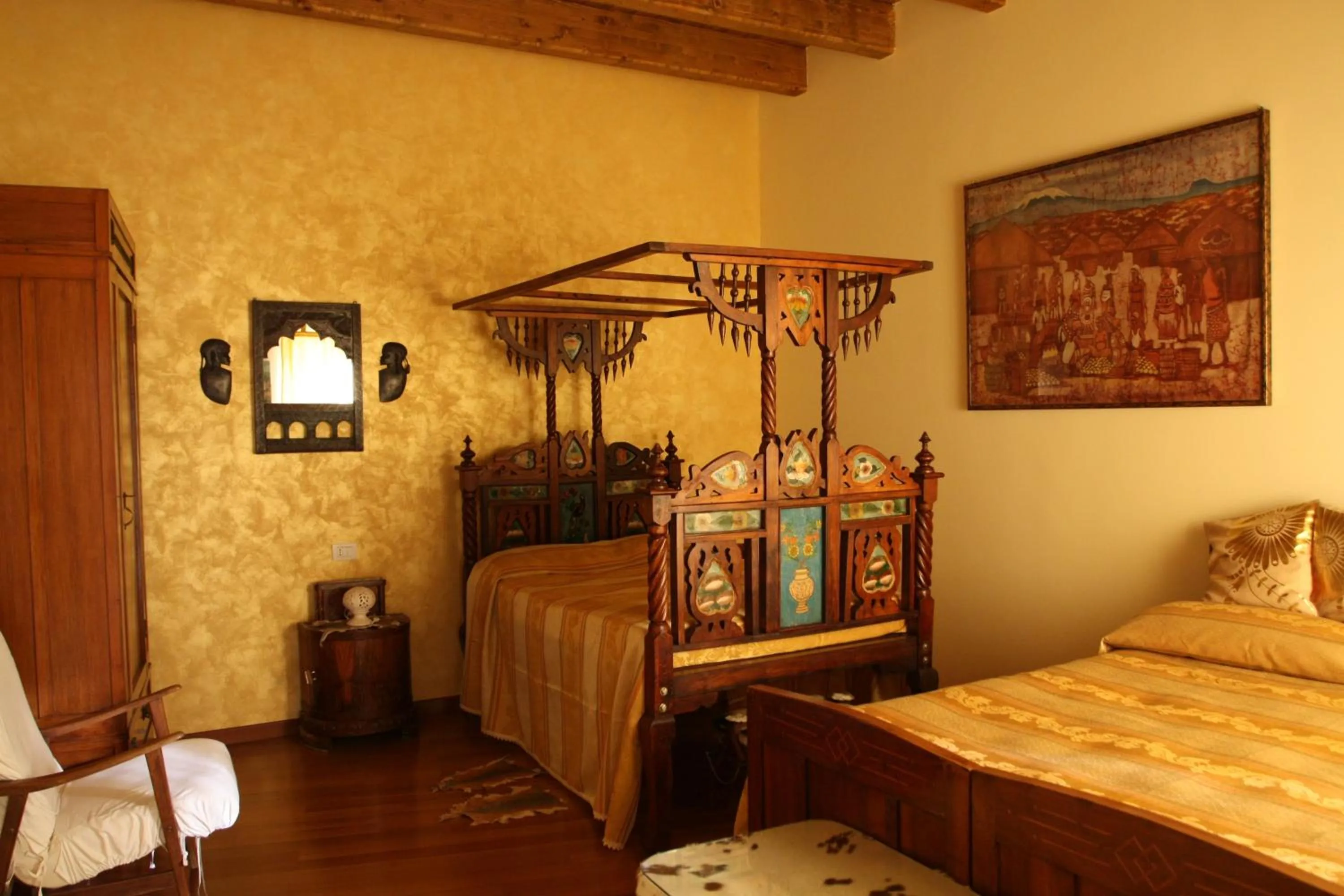 Photo of the whole room, Bed in Bed and Breakfast Angolo Fiorito