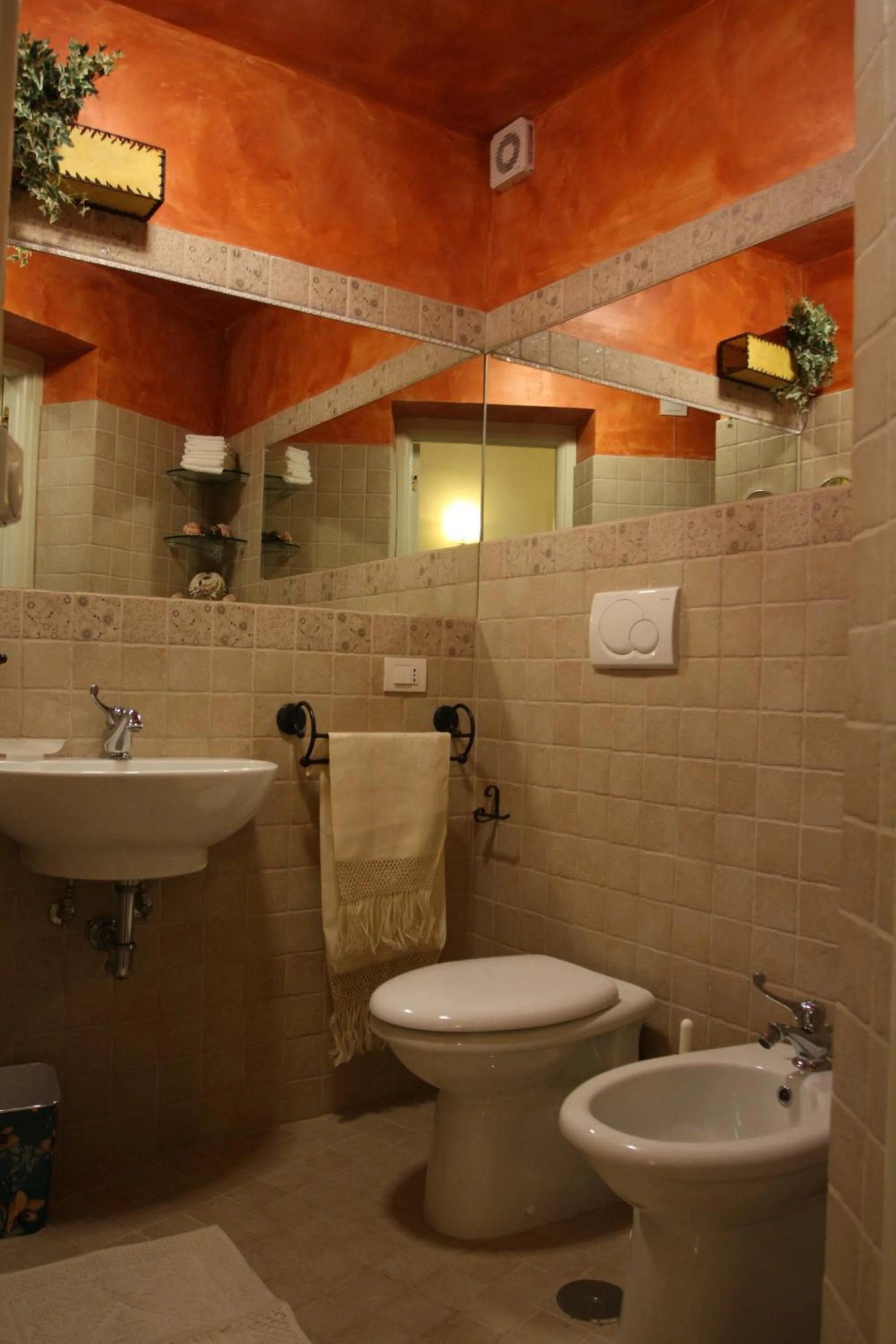 Bathroom in Bed and Breakfast Angolo Fiorito