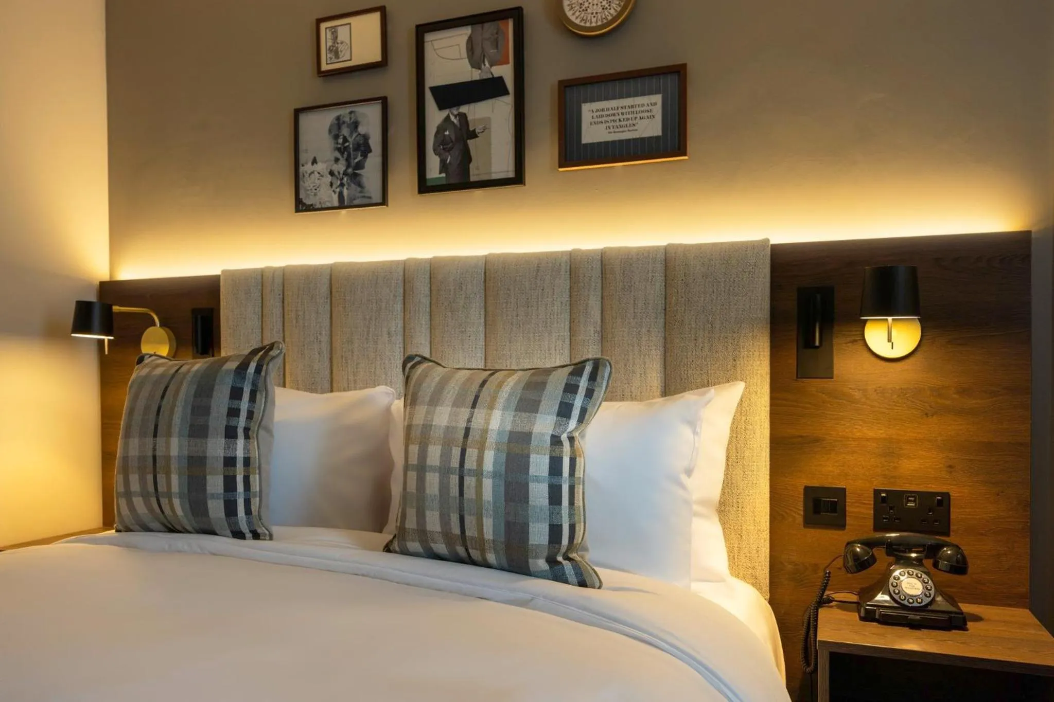 Photo of the whole room, Bed in Hotel Indigo Leeds by IHG