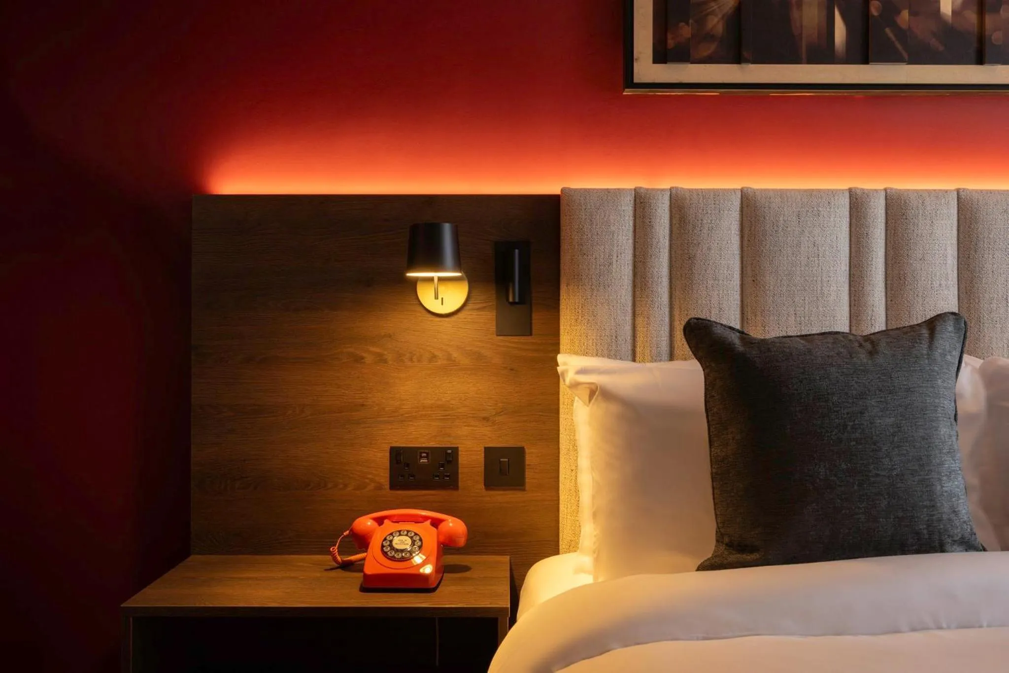 Photo of the whole room, Bed in Hotel Indigo Leeds by IHG